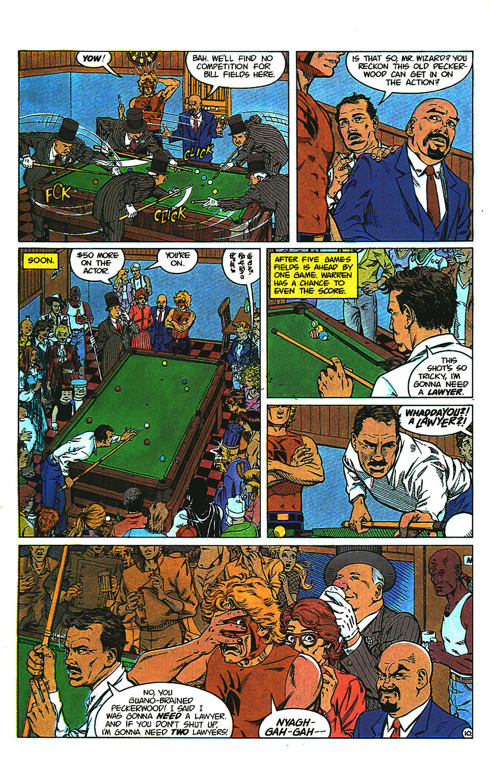 Read online The Badger comic -  Issue #29 - 13