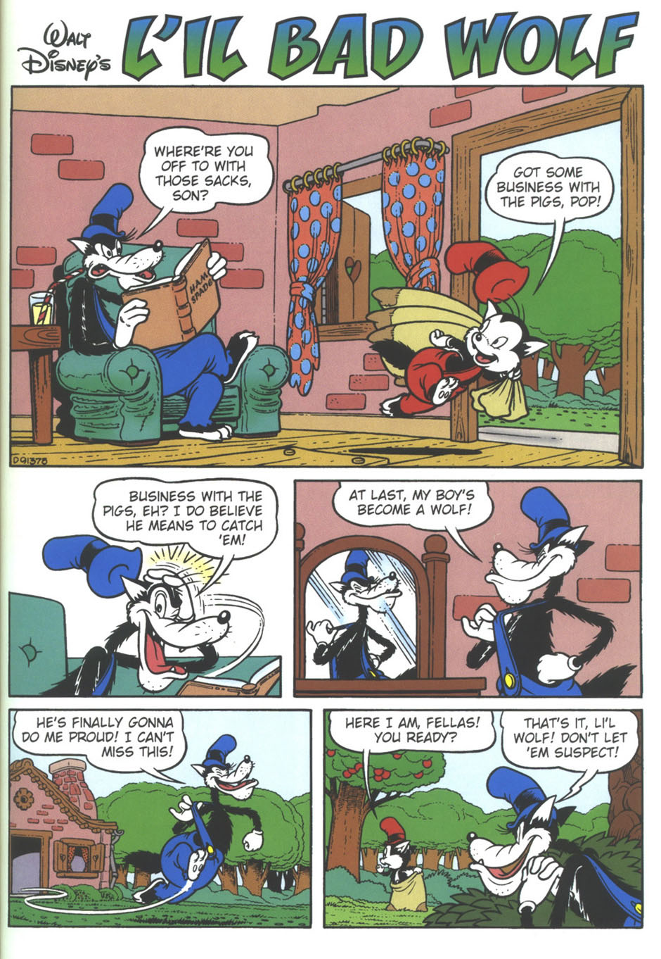 Read online Walt Disney's Comics and Stories comic -  Issue #618 - 45
