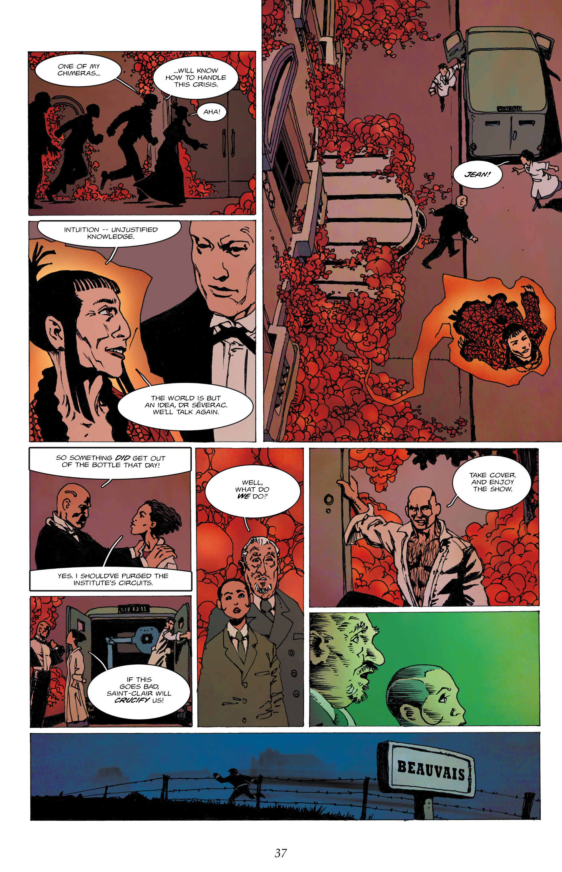 Read online The Chimera Brigade comic -  Issue #3 - 39