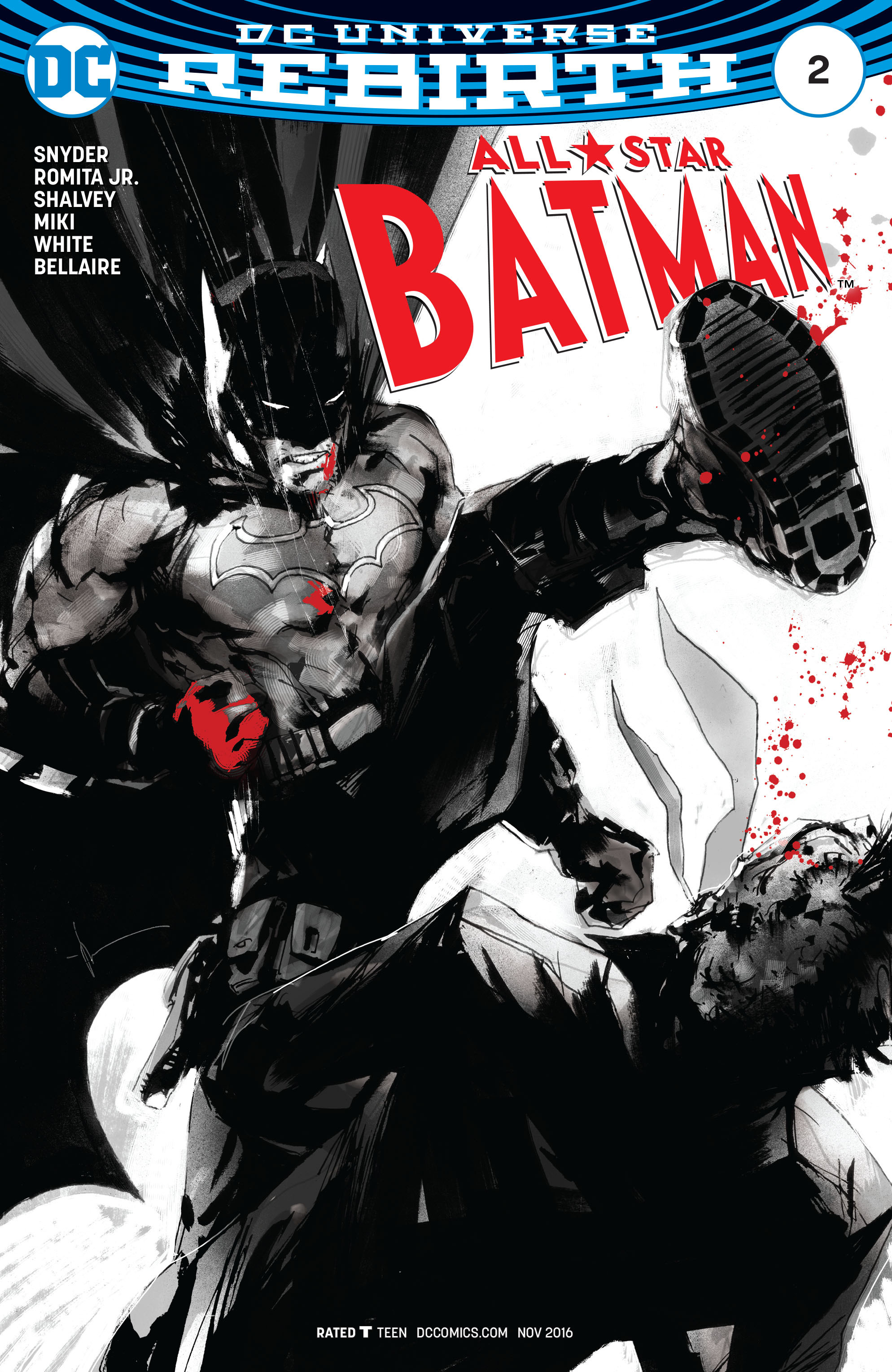 Read online All-Star Batman comic -  Issue #2 - 4