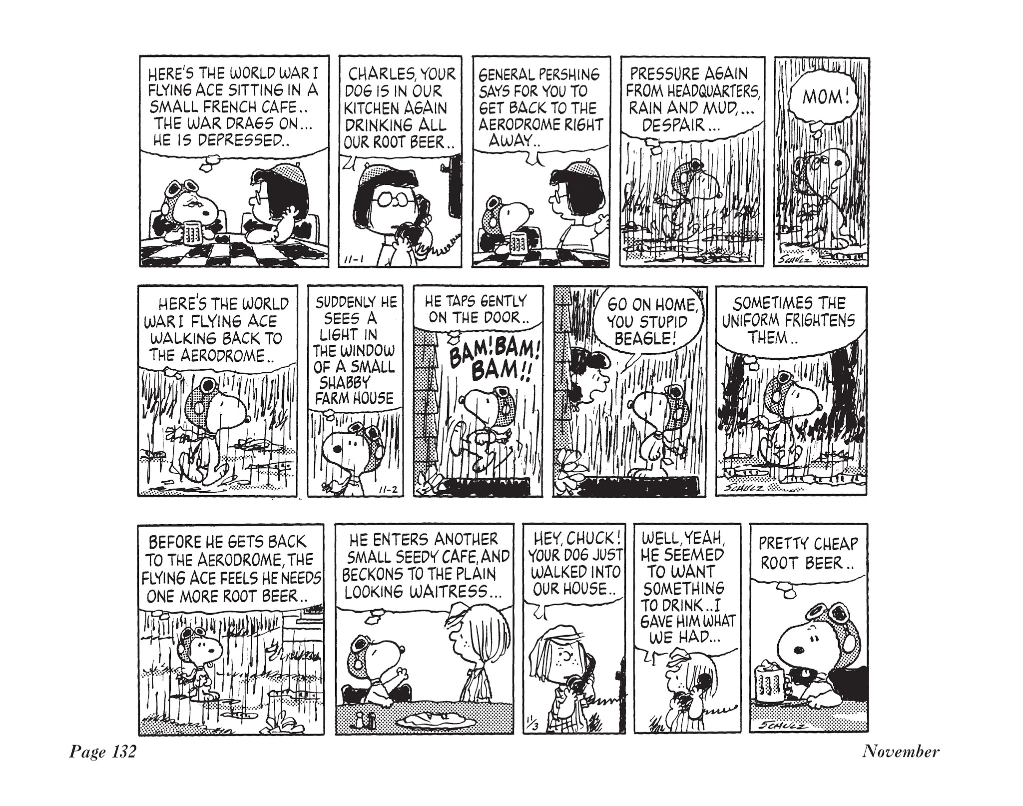 Read online The Complete Peanuts comic -  Issue # TPB 22 - 149
