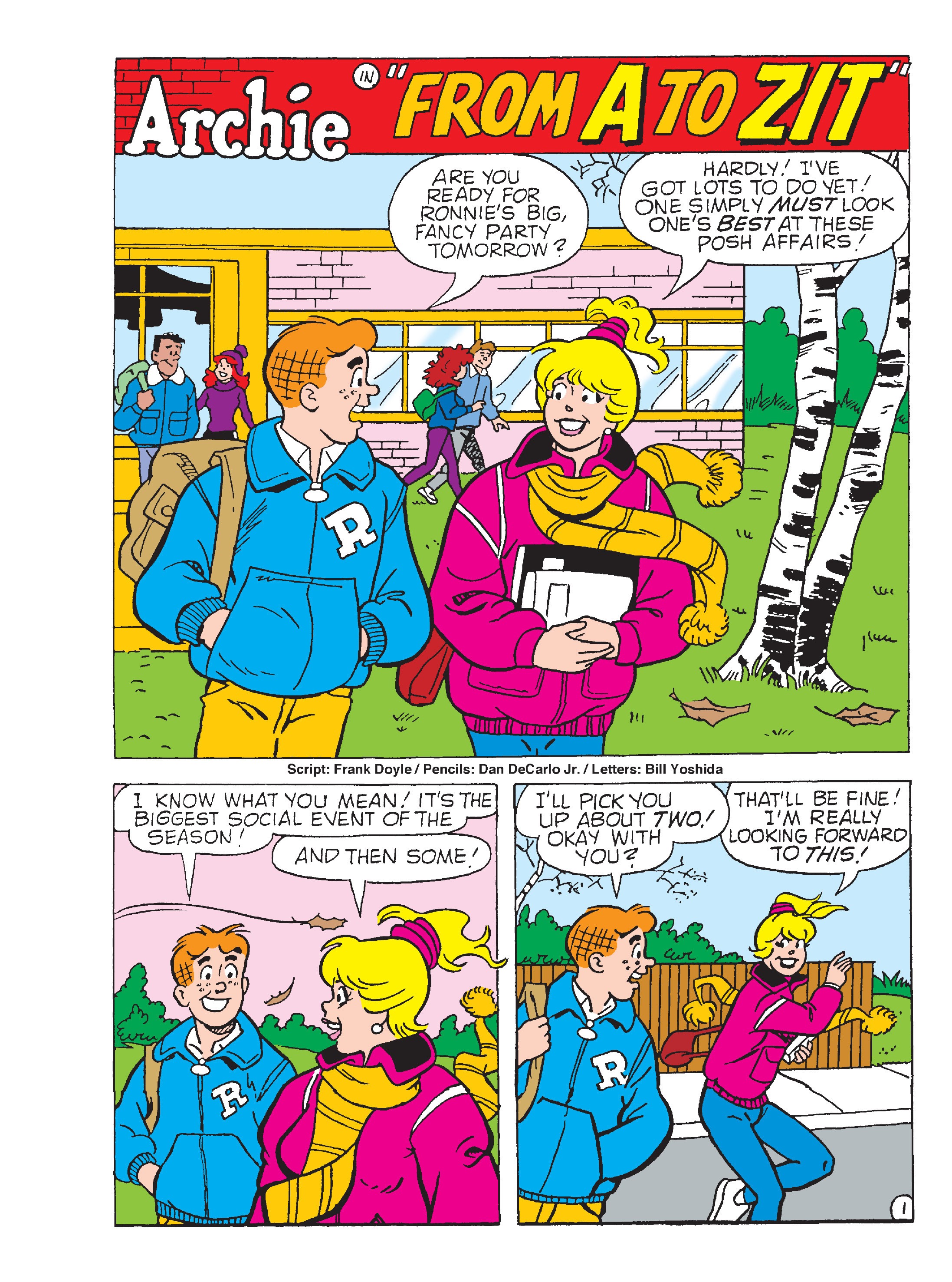 Read online World of Archie Double Digest comic -  Issue #65 - 144