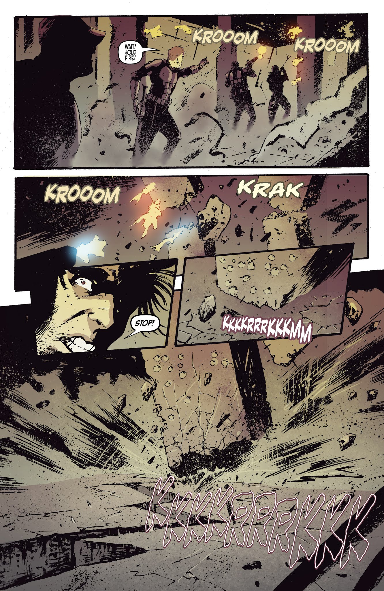 Read online Port of Earth comic -  Issue #6 - 12