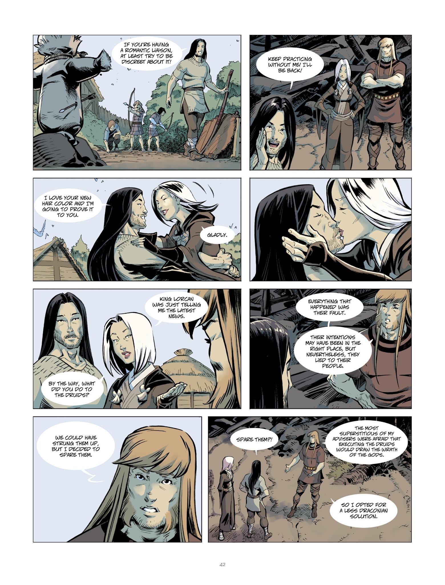 Read online Isabellae comic -  Issue #6 - 42