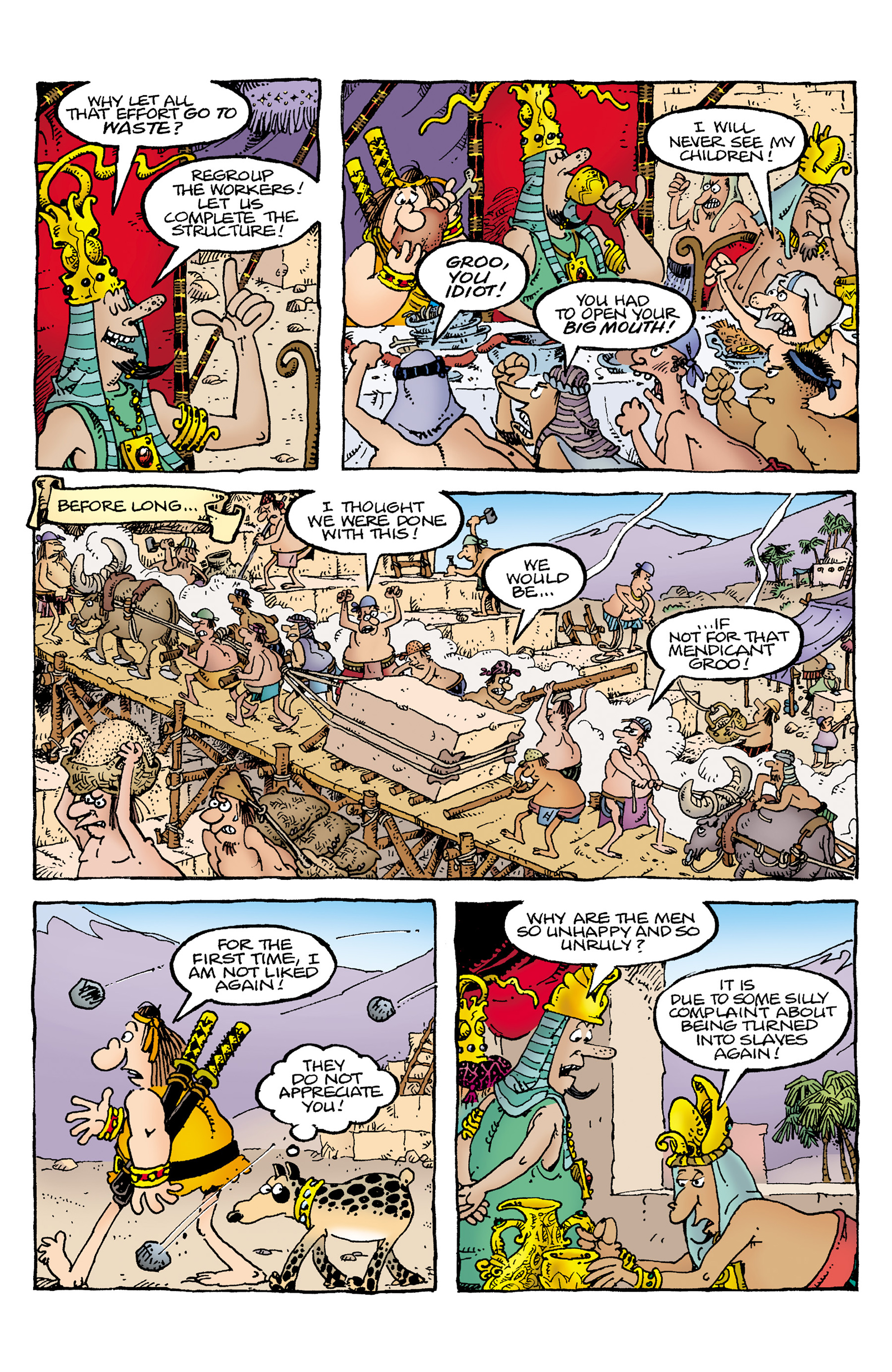 Read online Groo: Fray of the Gods comic -  Issue #2 - 11