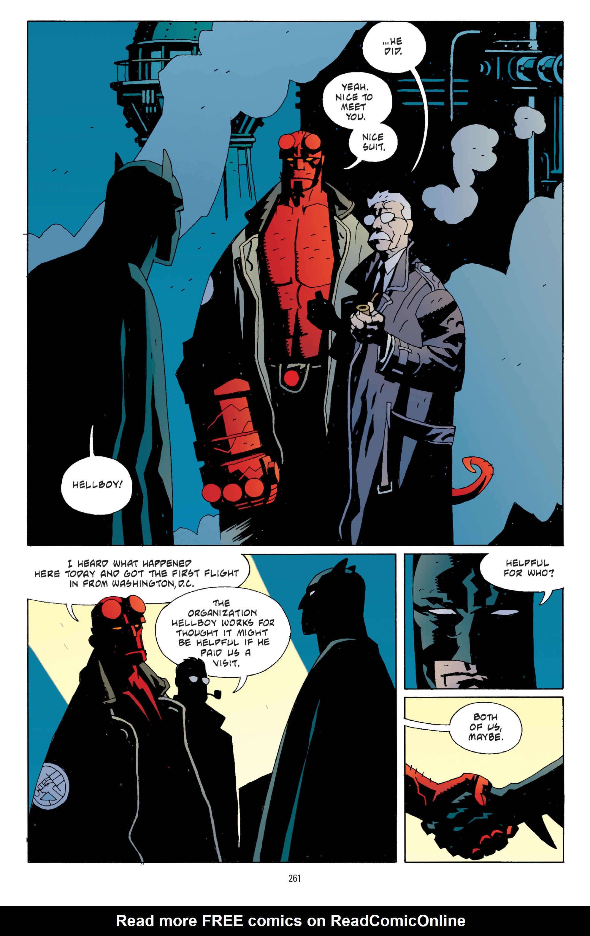DC Comics/Dark Horse Comics: Justice League Full #1 - English 252