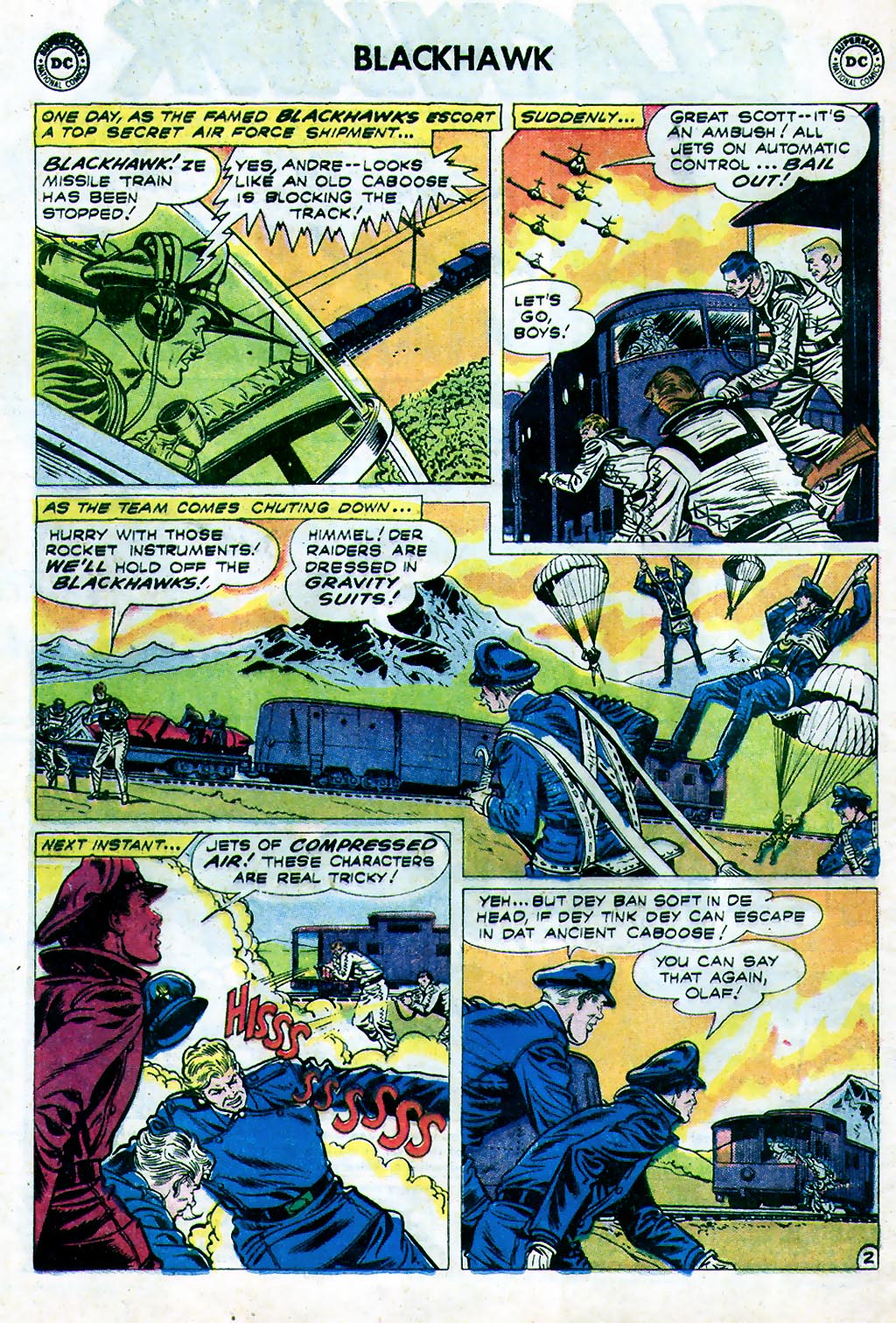 Read online Blackhawk (1957) comic -  Issue #140 - 4