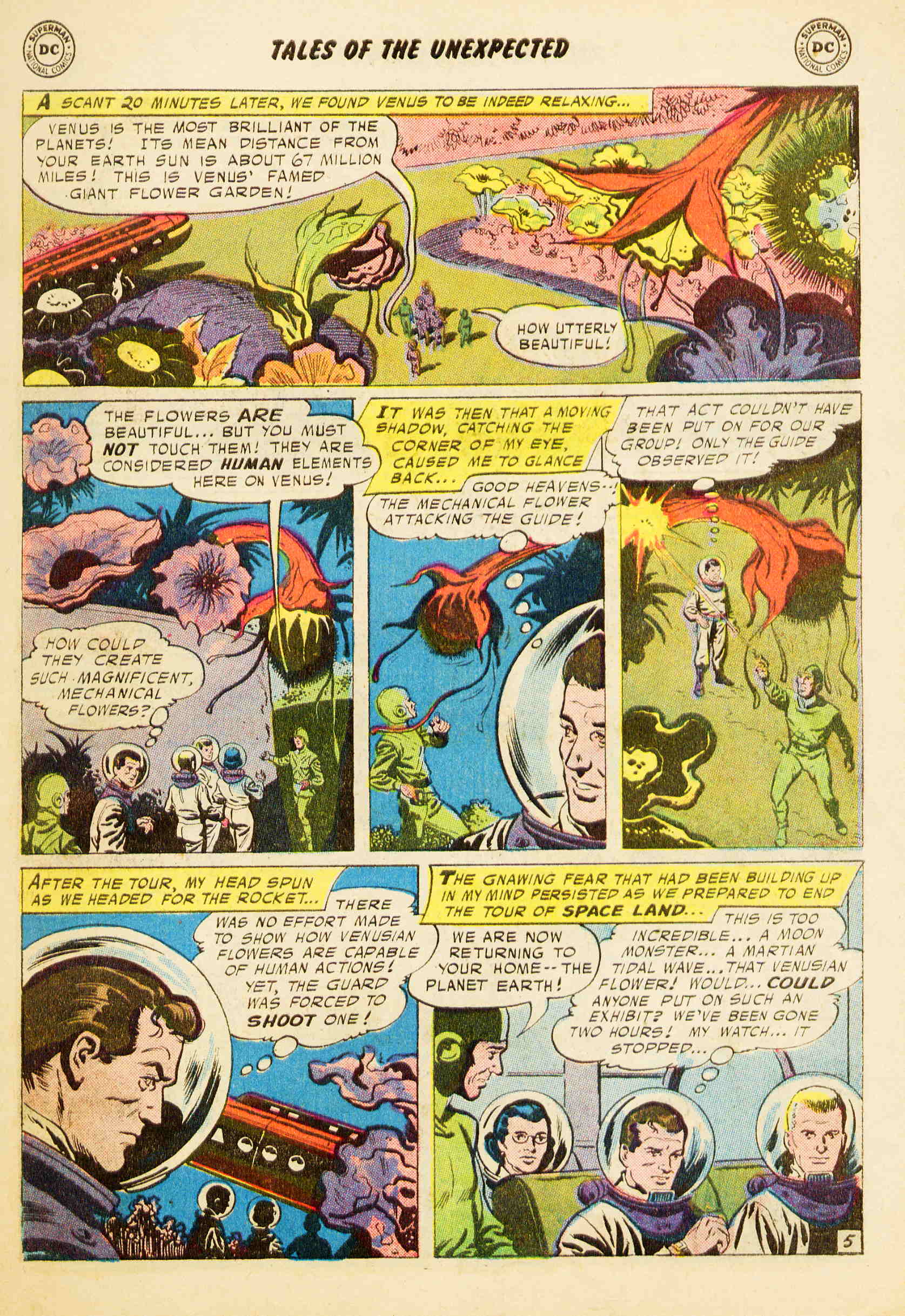 Read online Tales of the Unexpected comic -  Issue #17 - 30