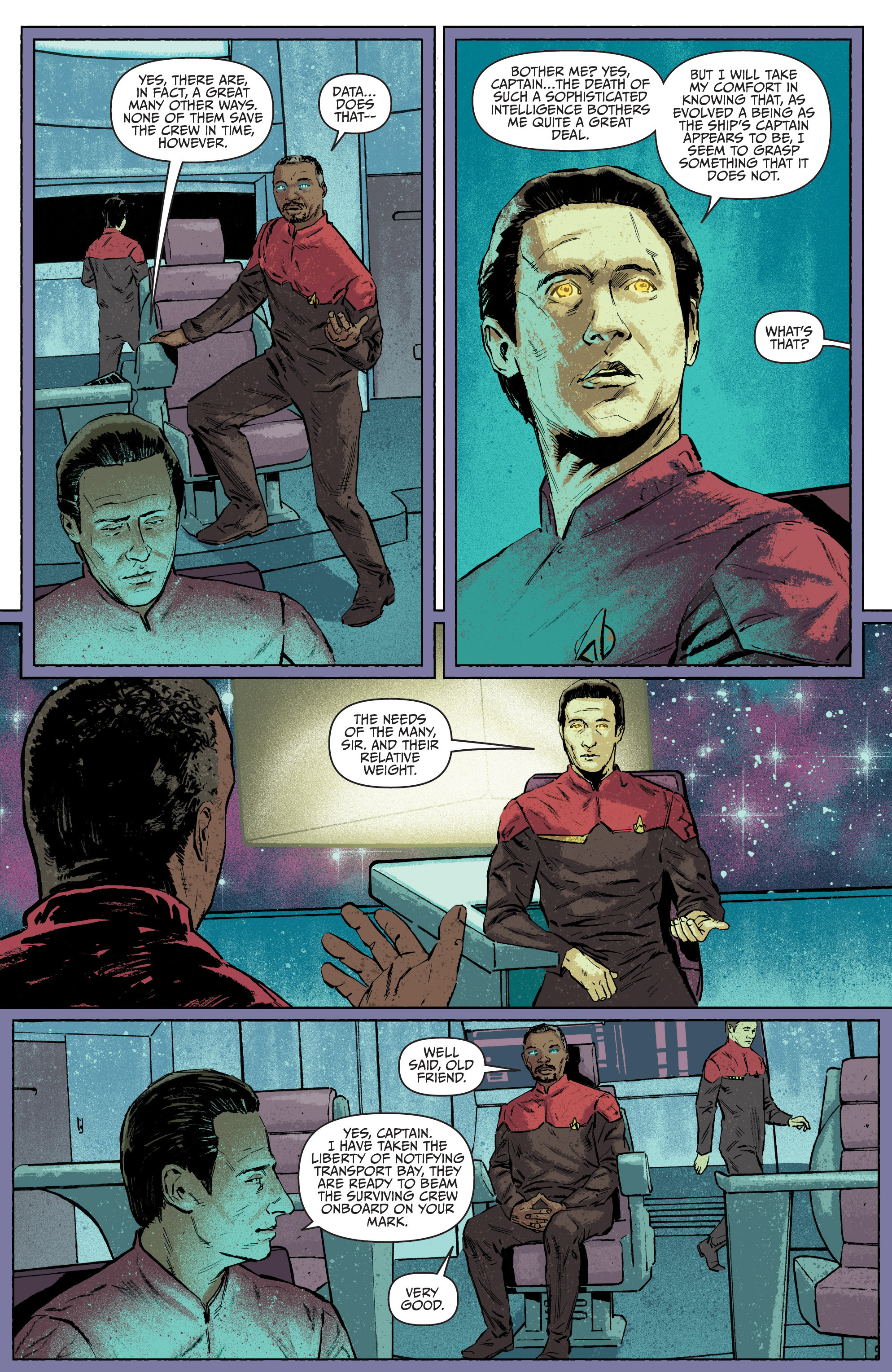 Read online Star Trek: Waypoint comic -  Issue #1 - 13