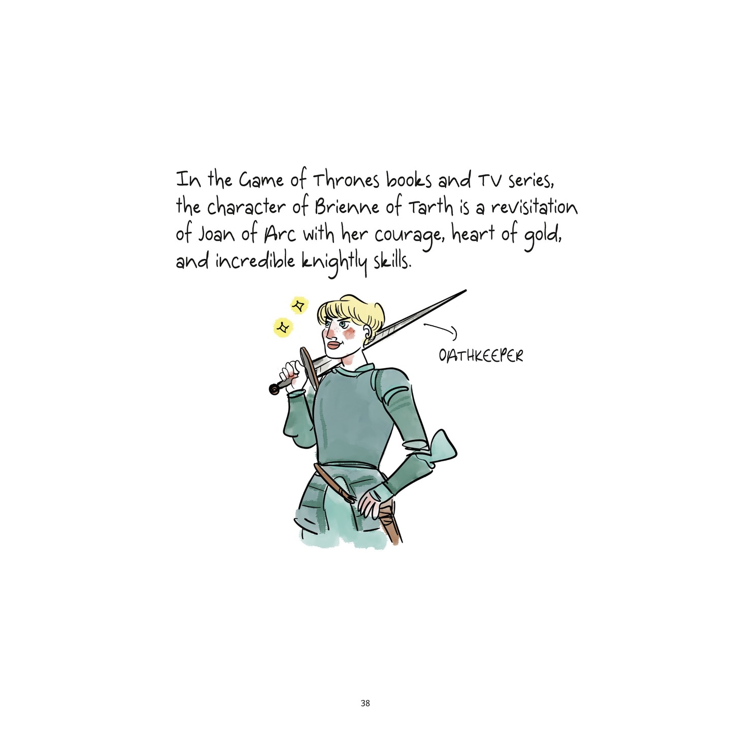 Read online Ladies of Legend comic -  Issue # TPB - 33