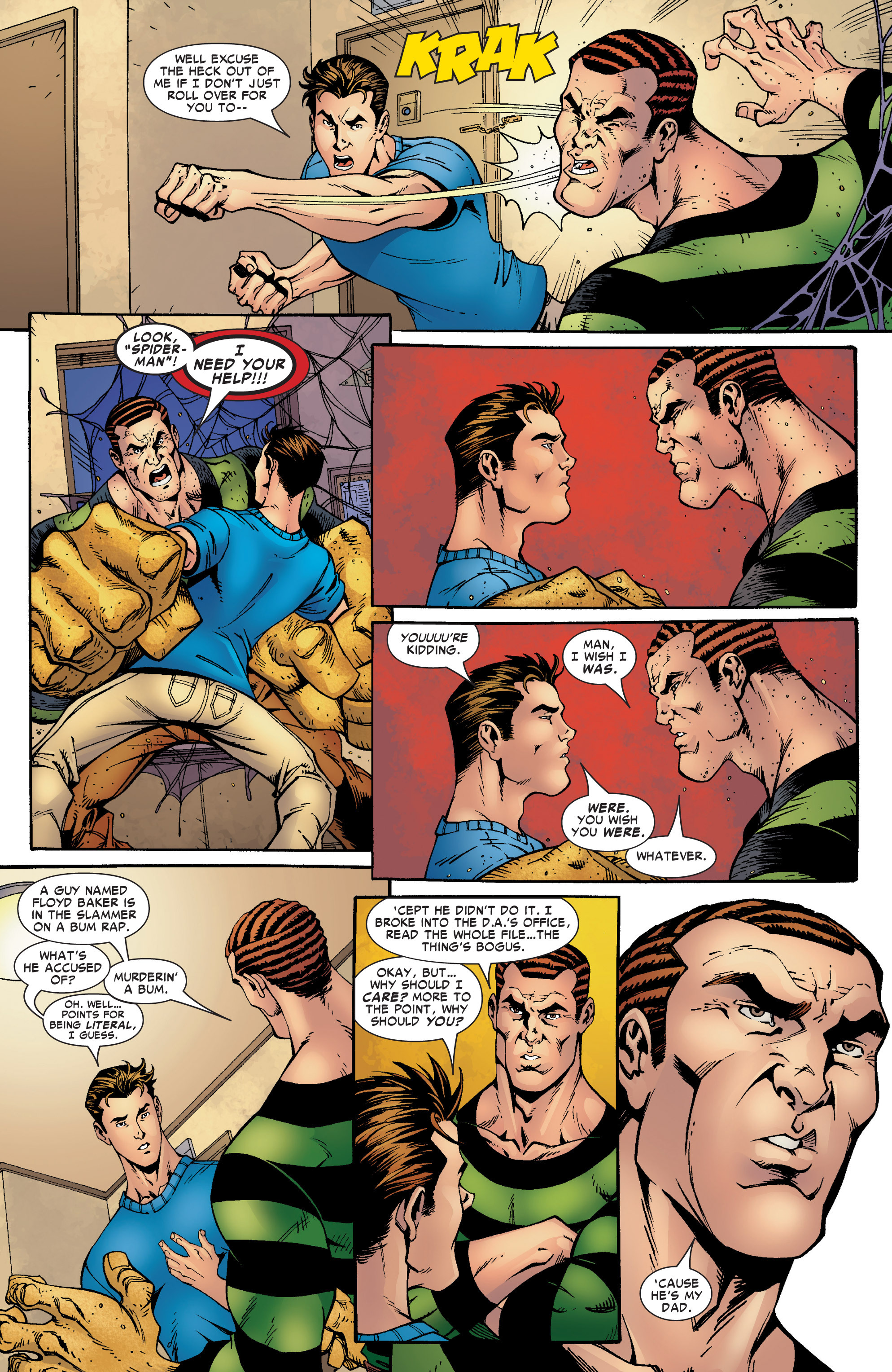 Read online Friendly Neighborhood Spider-Man comic -  Issue #17 - 21