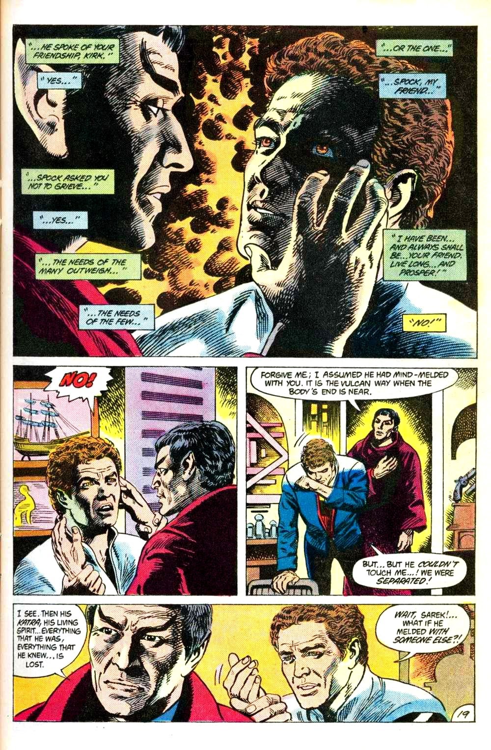 Read online Star Trek III: The Search for Spock comic -  Issue # Full - 21