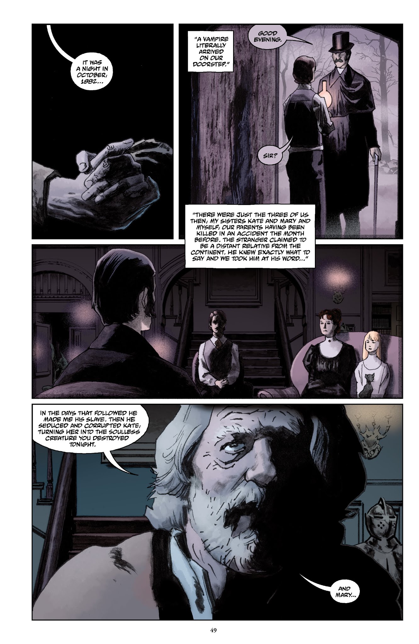 Read online Hellboy The Complete Short Stories comic -  Issue # TPB 2 (Part 1) - 50