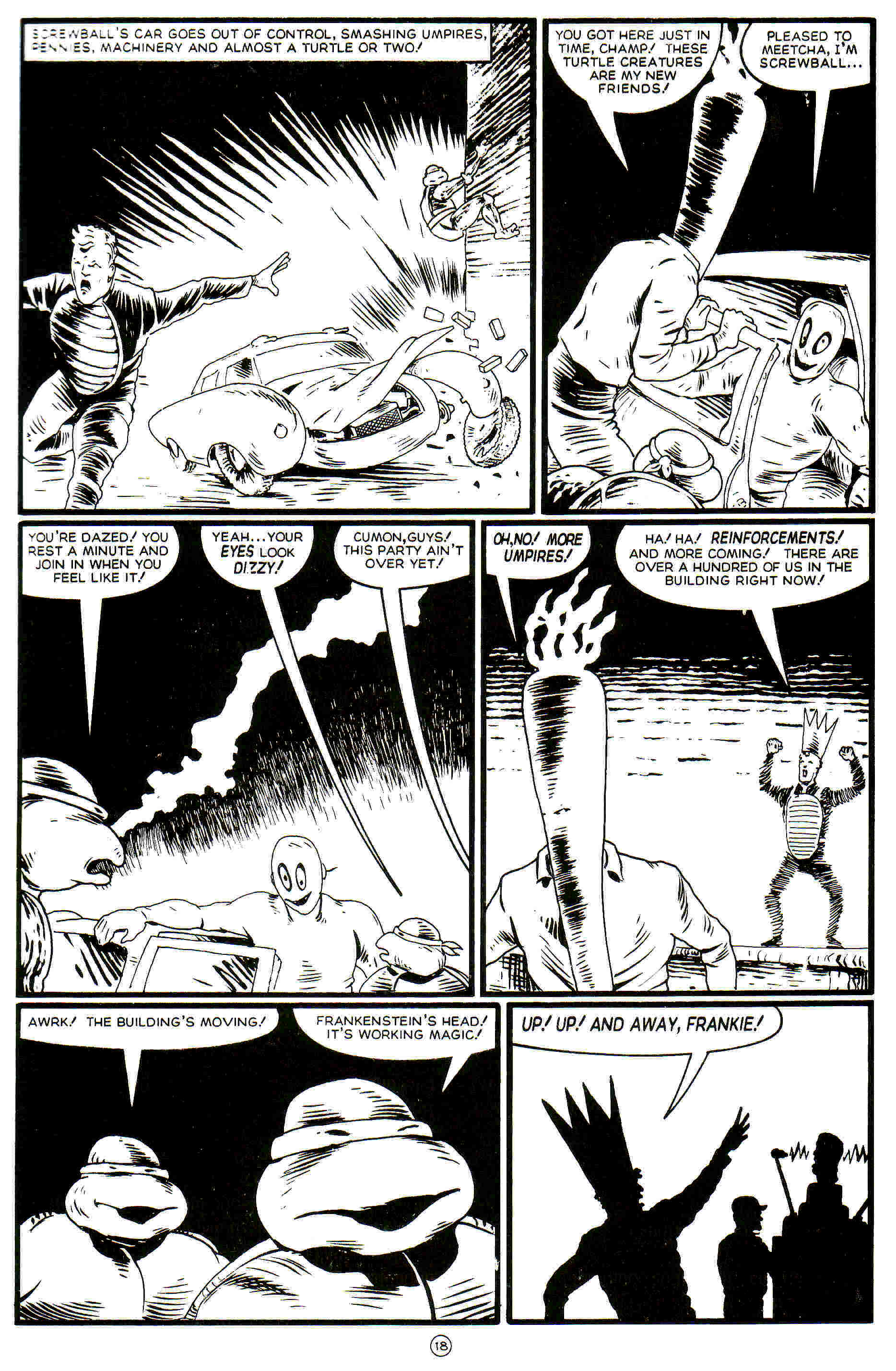 Read online Flaming Carrot Comics (1988) comic -  Issue #27 - 20