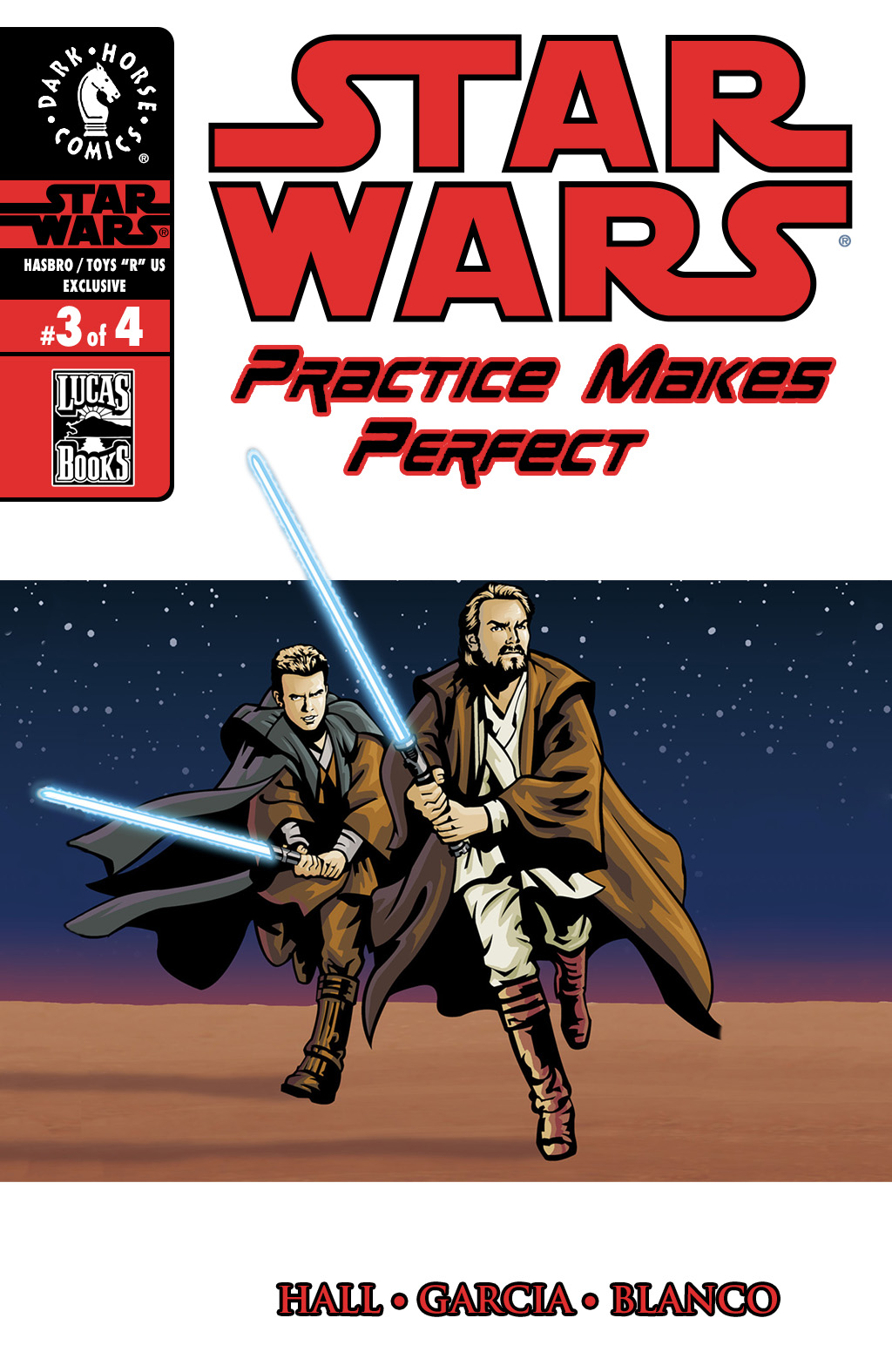 Read online Star Wars: Hasbro/Toys "R" Us Exclusive comic -  Issue #3 - 1