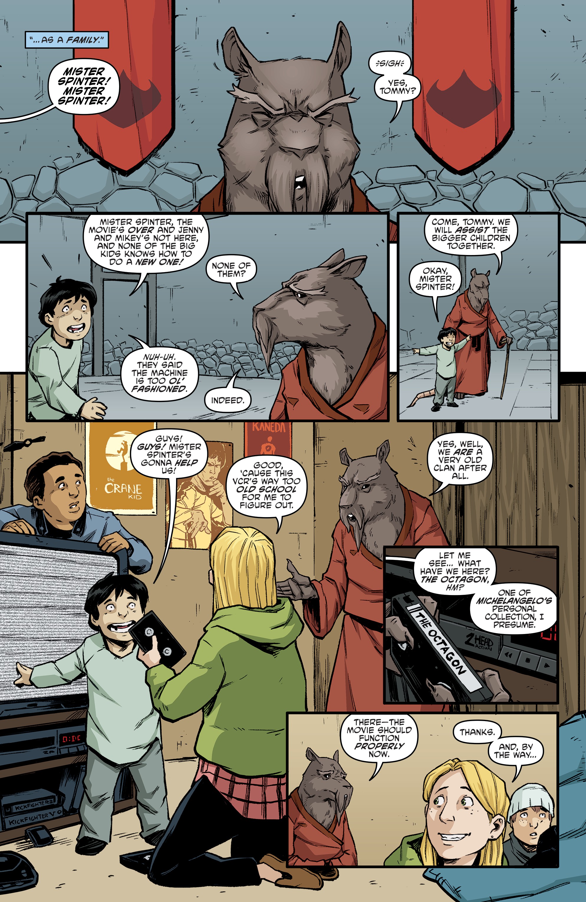 Read online Teenage Mutant Ninja Turtles (2011) comic -  Issue #90 - 20