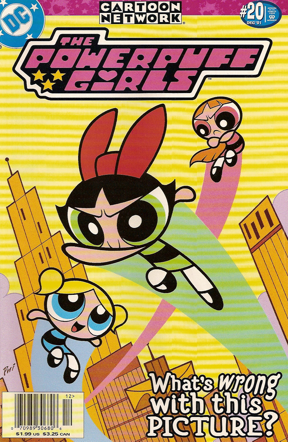 Read online The Powerpuff Girls comic -  Issue #20 - 1