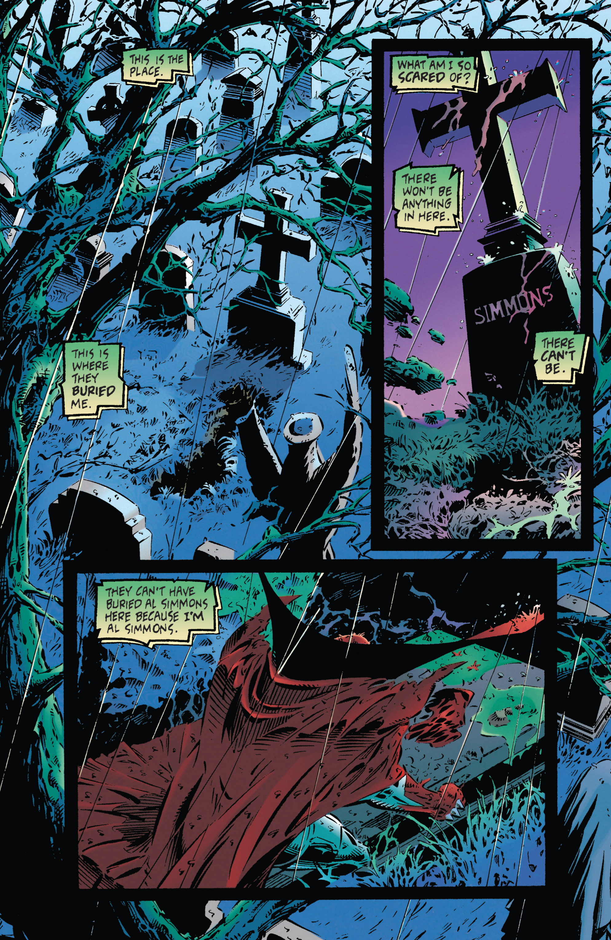 Read online Spawn comic -  Issue # _Collection TPB 3 - 47