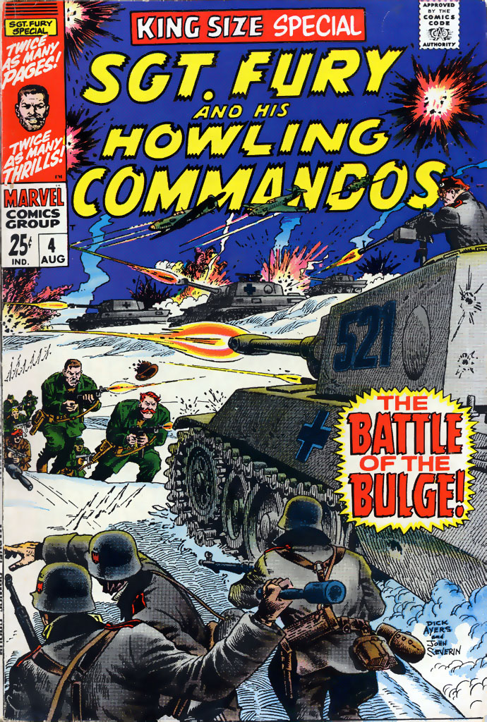Read online Sgt. Fury comic -  Issue # _Special 4 - 1
