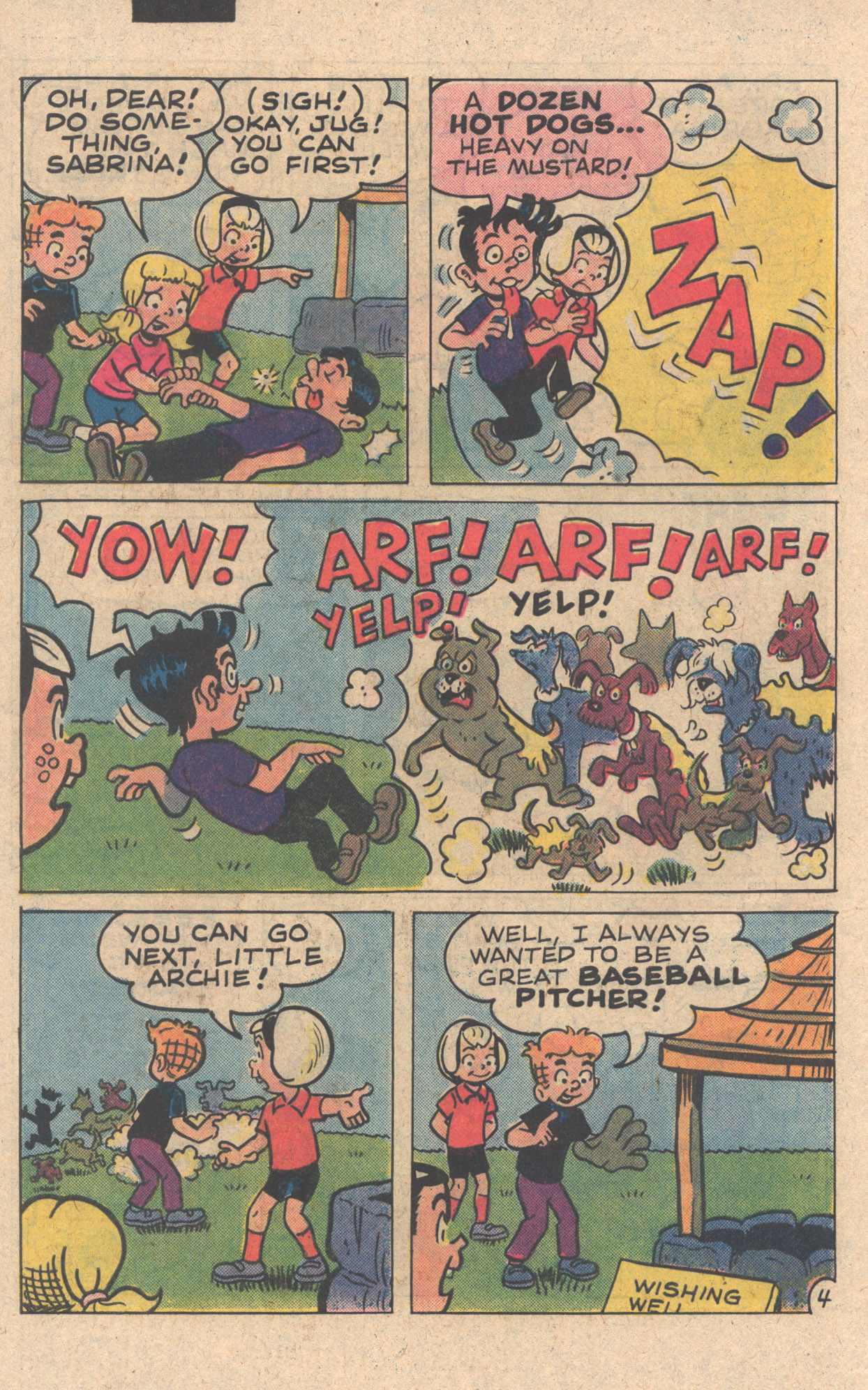 Read online The Adventures of Little Archie comic -  Issue #177 - 32
