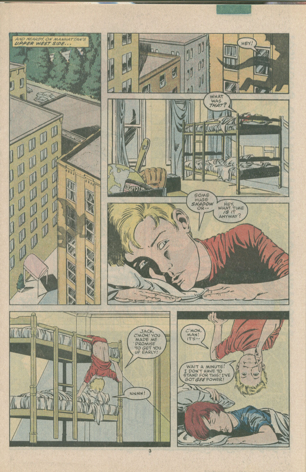 Read online Power Pack (1984) comic -  Issue #6 - 5