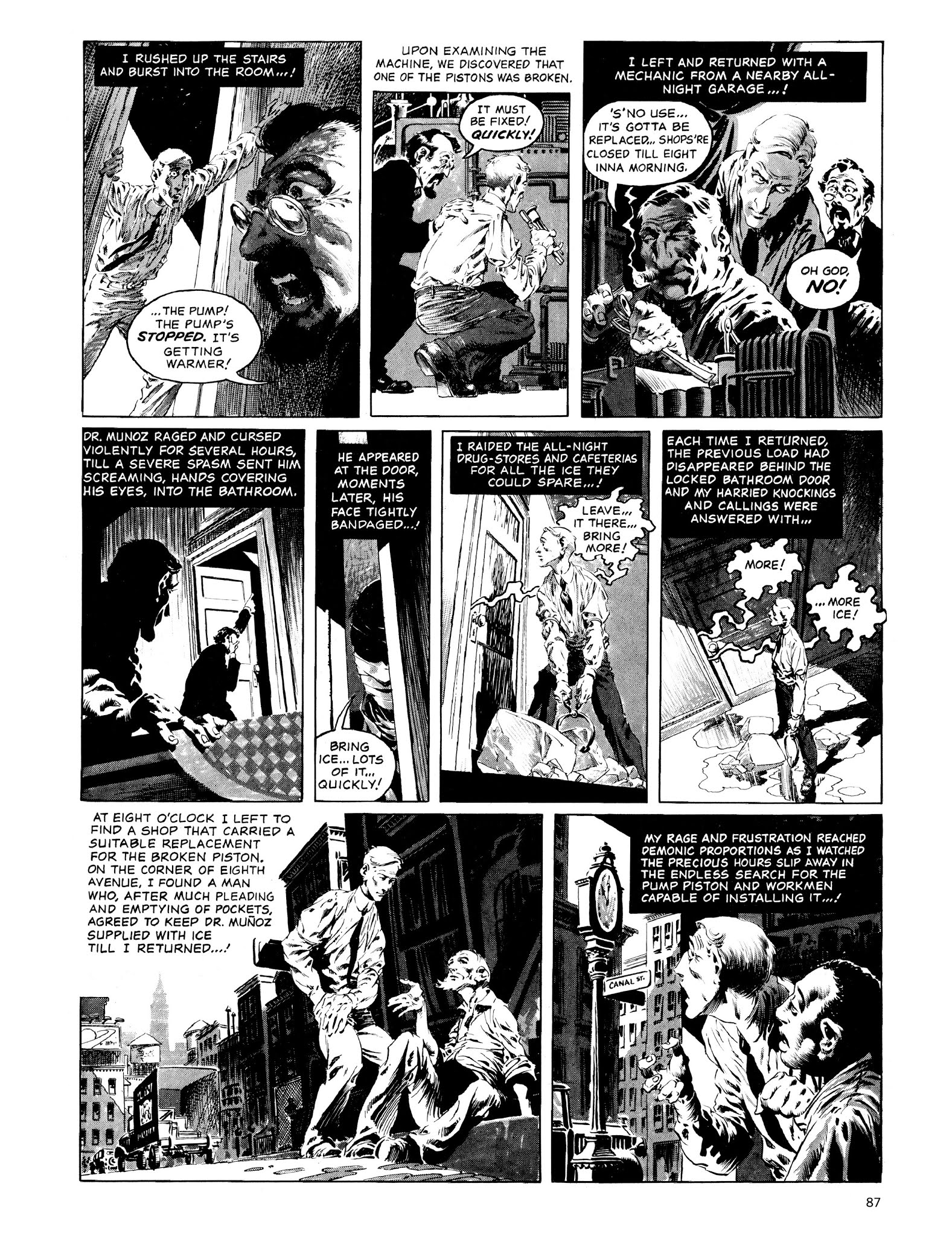 Read online Creepy Presents Bernie Wrightson comic -  Issue # TPB - 90