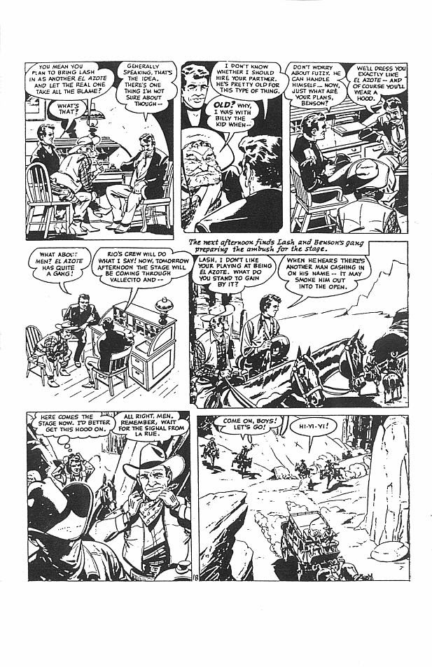 Read online Great American Western comic -  Issue #6 - 20