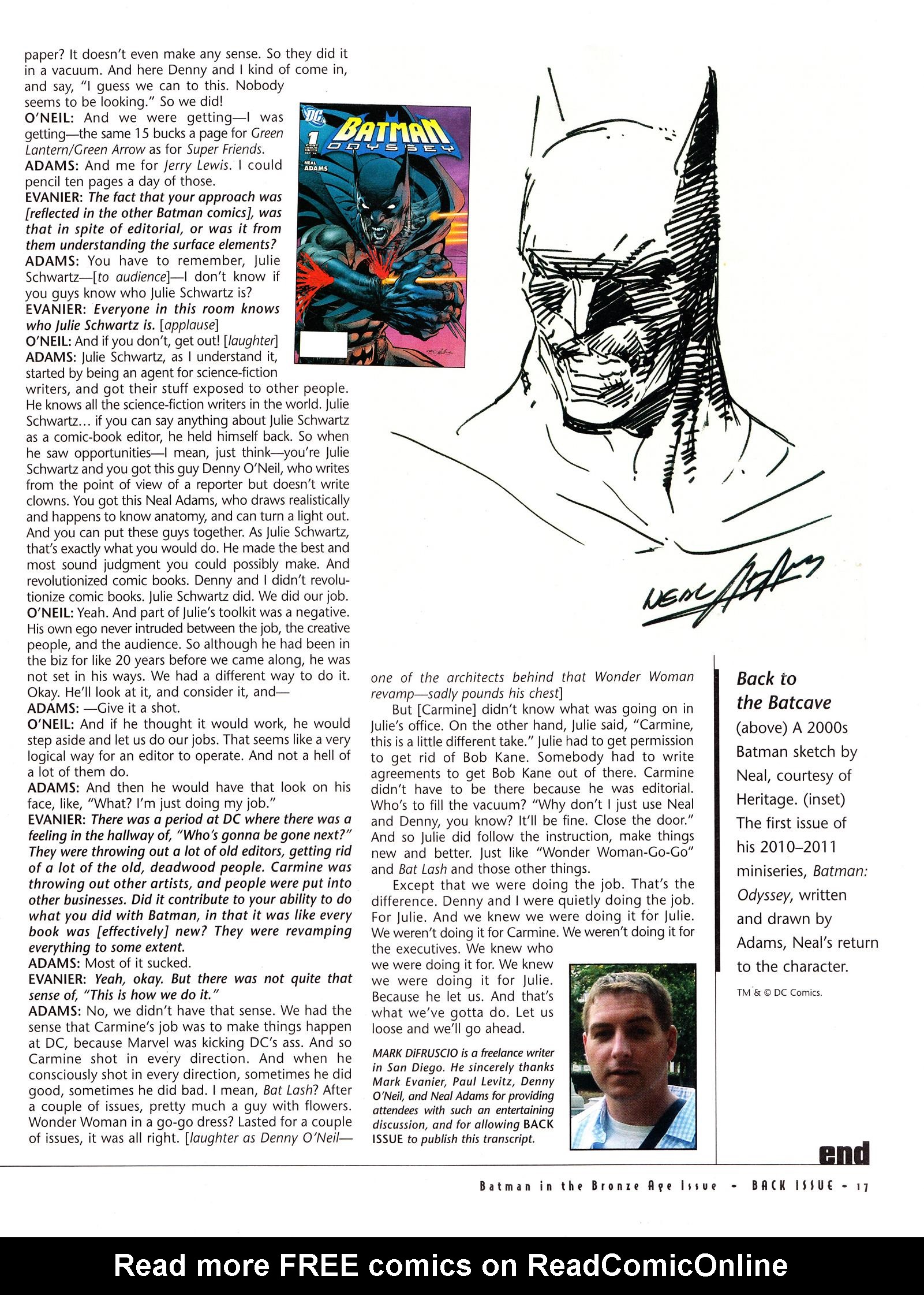 Read online Back Issue comic -  Issue #50 - 18