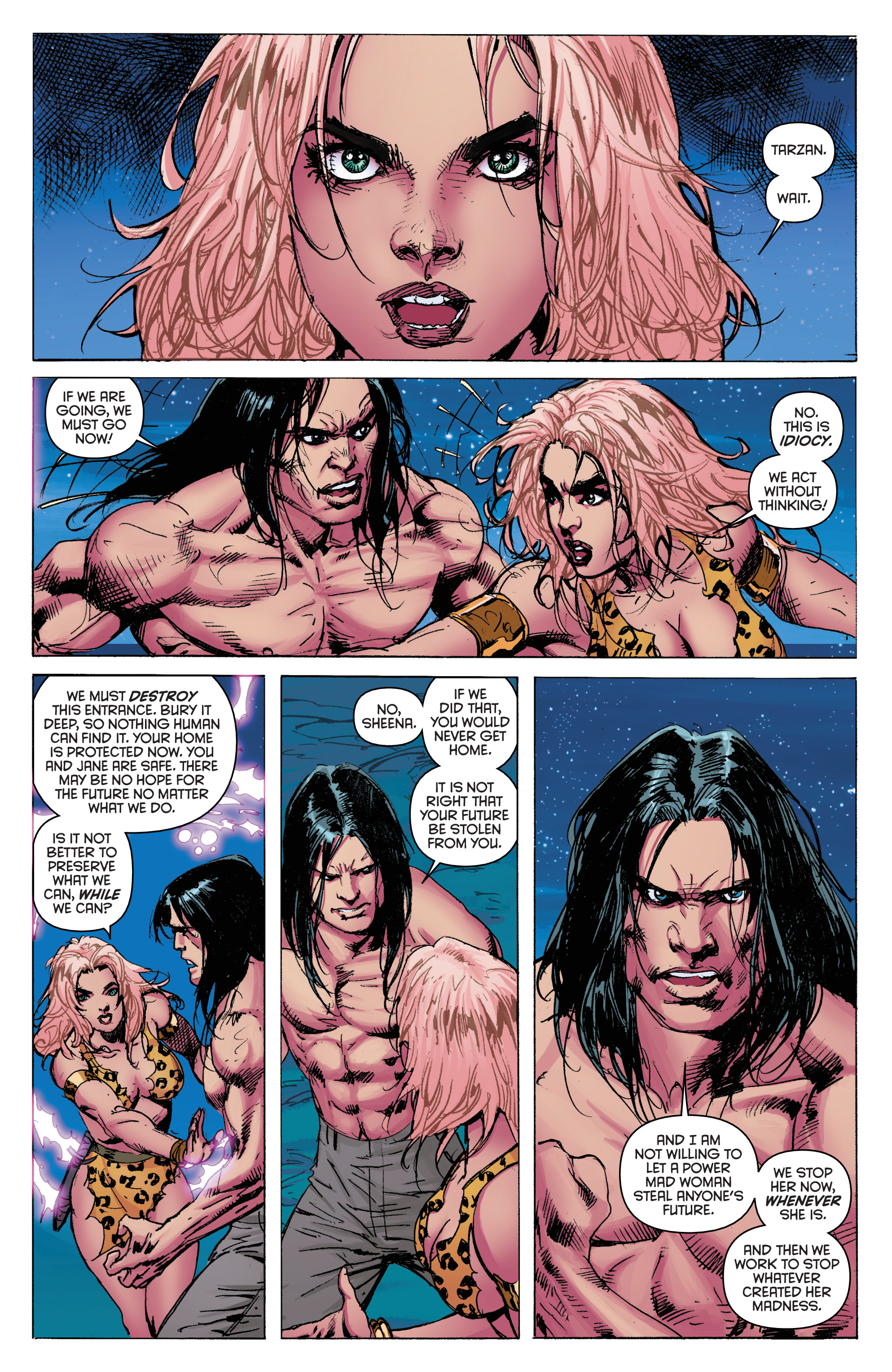 Read online Lords of the Jungle comic -  Issue #6 - 4