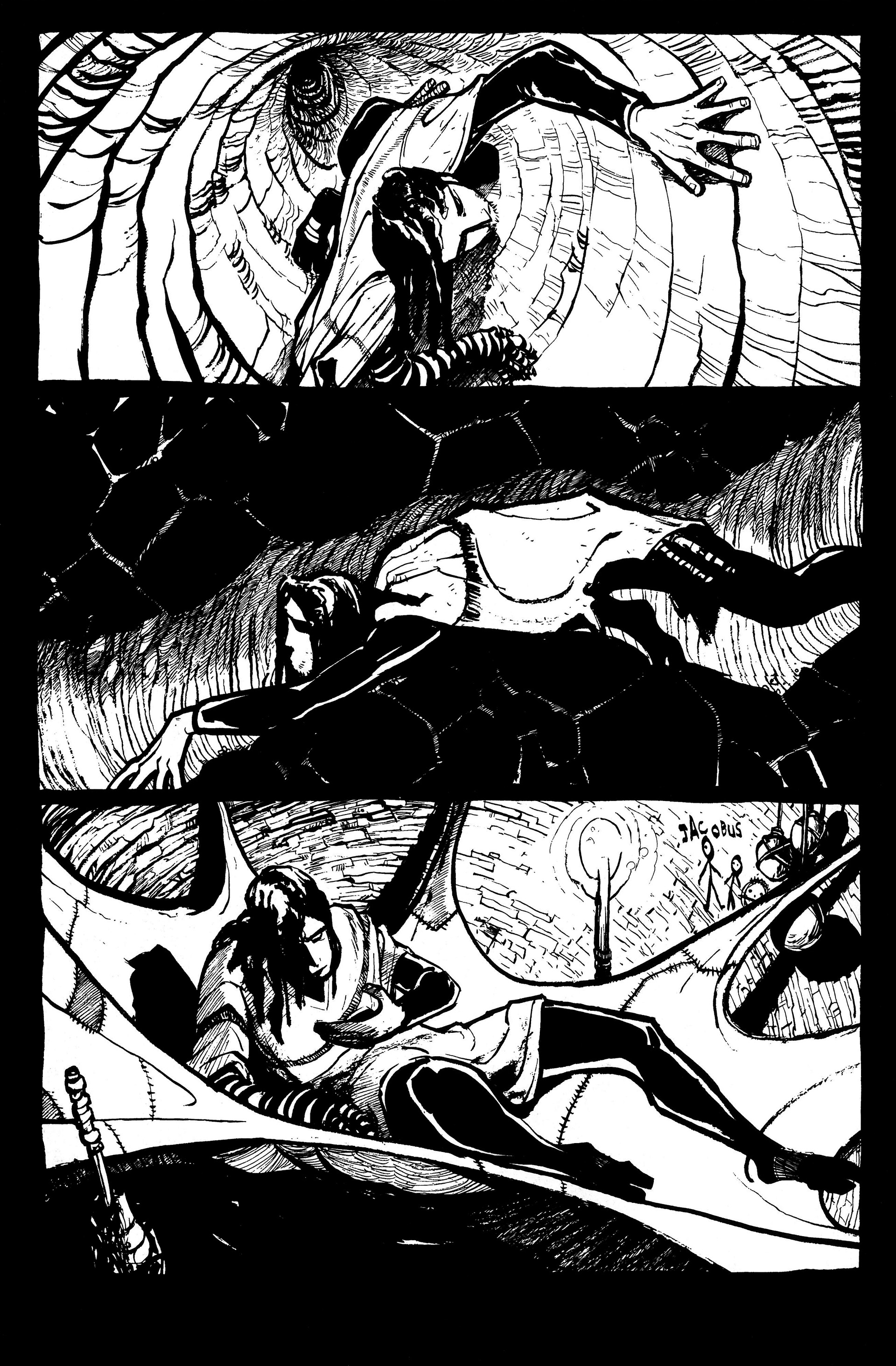 Read online Earthboy Jacobus comic -  Issue # TPB (Part 2) - 94