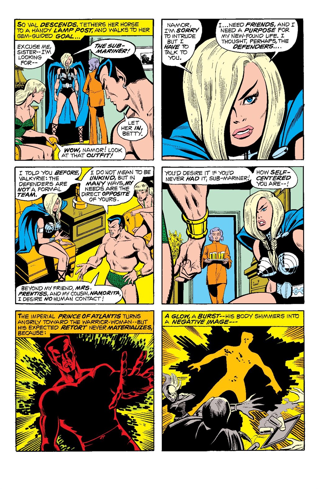 Read online Defenders Epic Collection: The Day of the Defenders comic -  Issue # TPB (Part 3) - 82