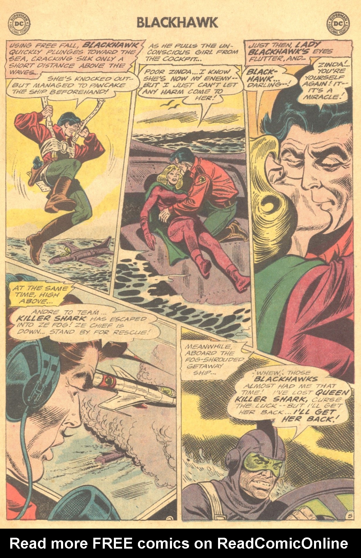 Blackhawk (1957) Issue #204 #97 - English 7