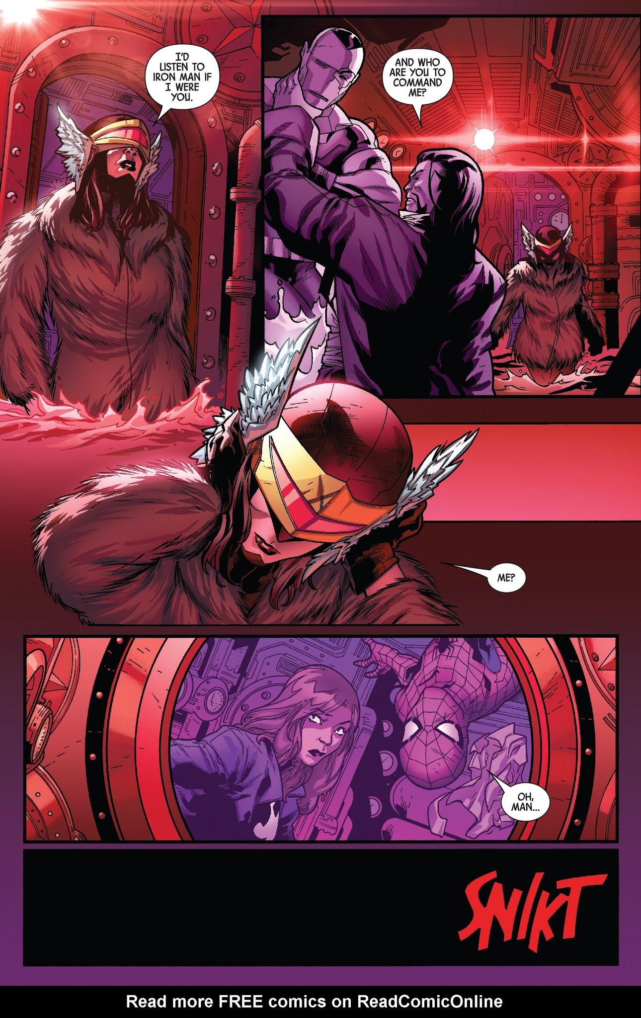 Read online Hunt for Wolverine: Adamantium Agenda comic -  Issue #2 - 21