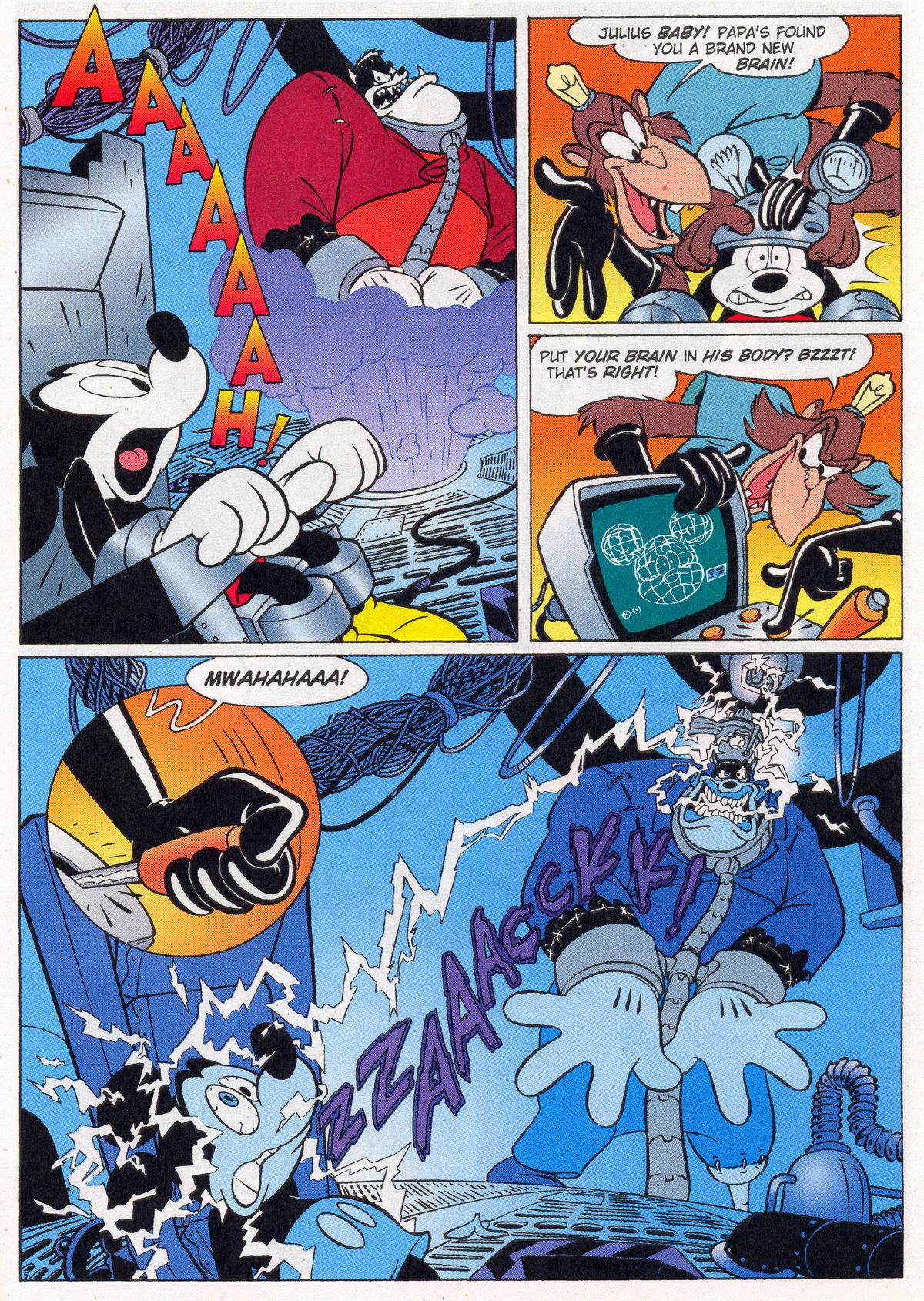 Read online Walt Disney's Mickey Mouse comic -  Issue #269 - 7