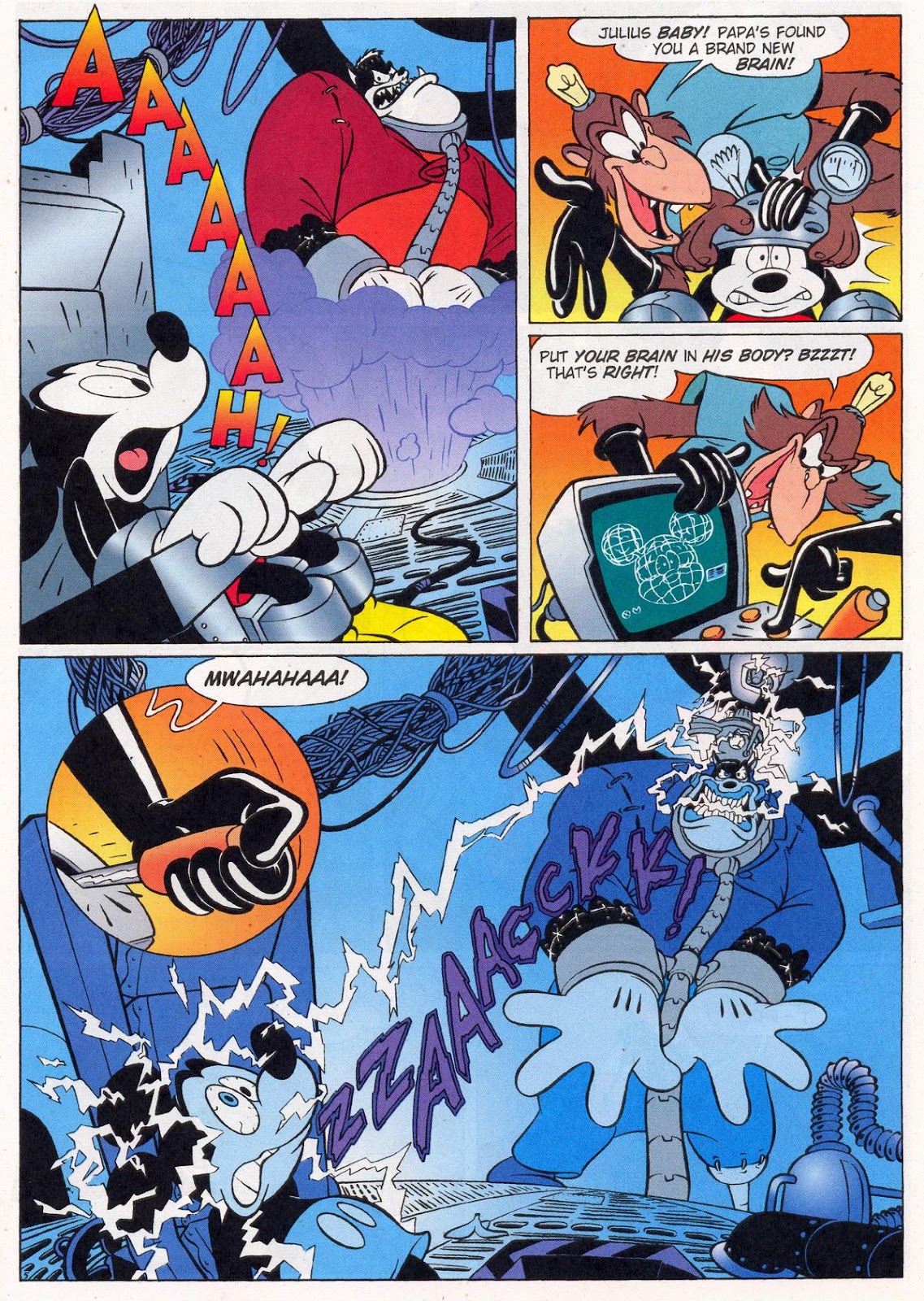 Walt Disney's Mickey Mouse issue 269 - Page 7
