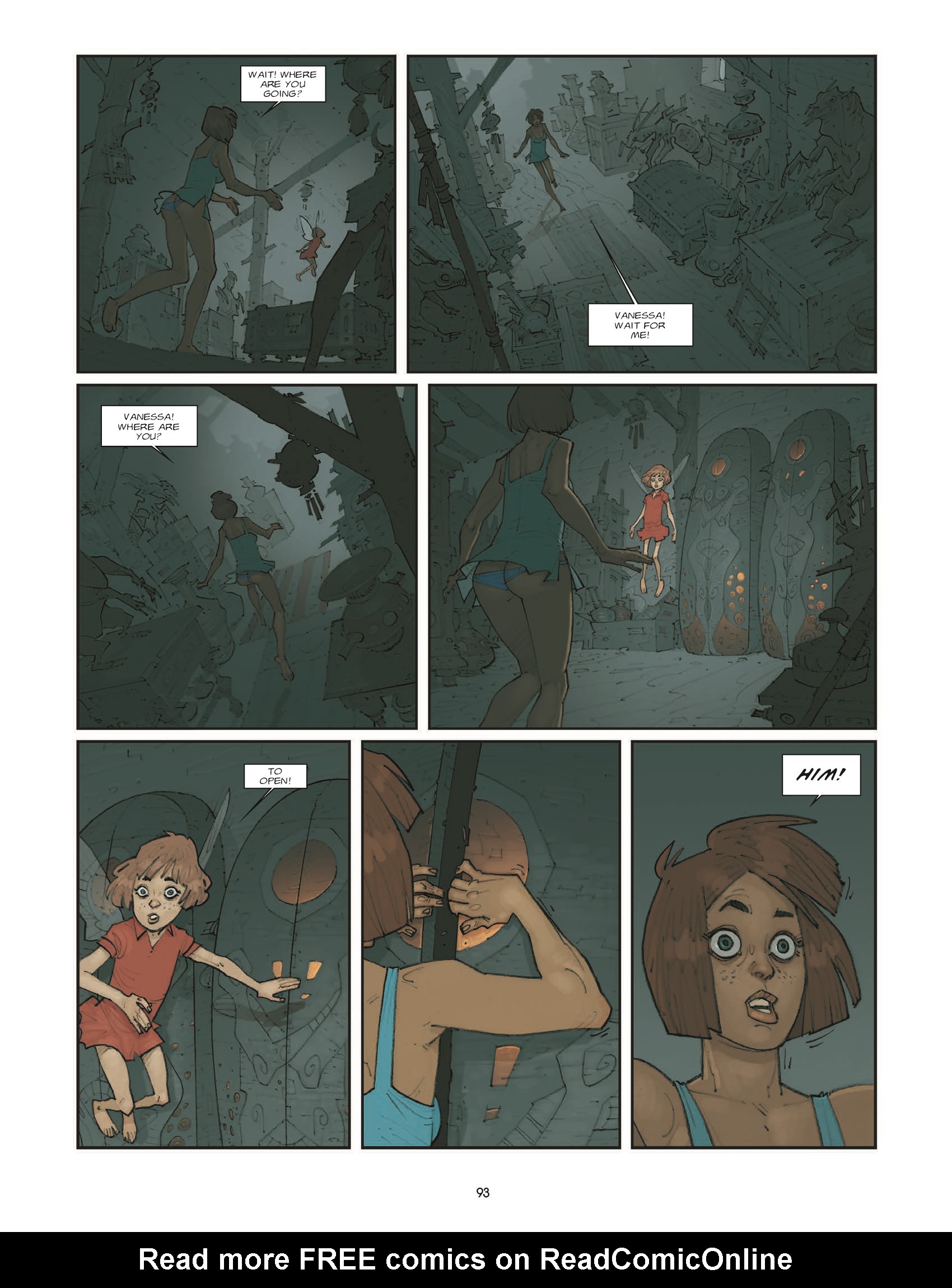 Read online Trapped on Zarkass comic -  Issue # TPB (Part 1) - 94