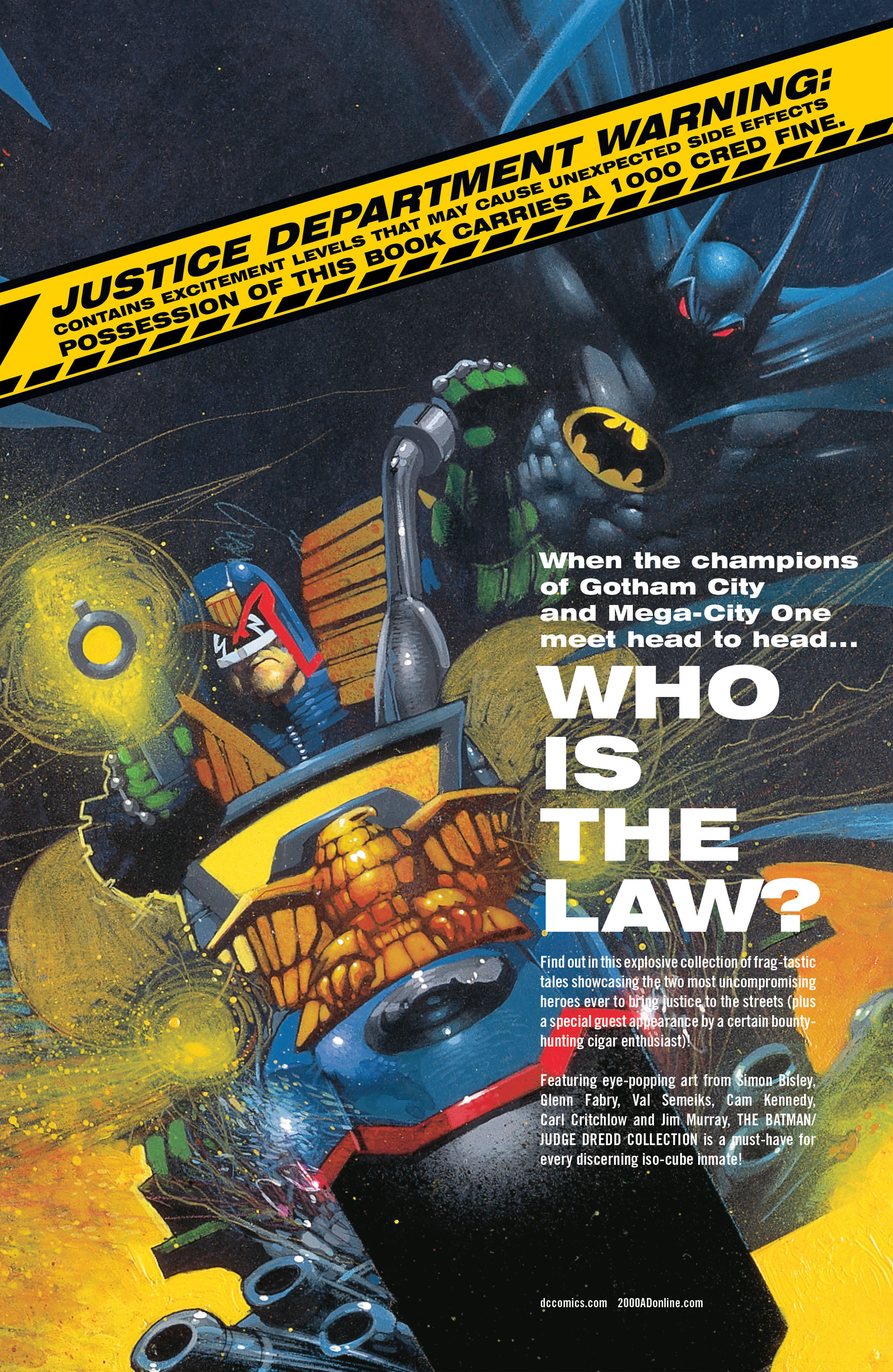 Read online Batman/Judge Dredd Collection comic -  Issue # TPB (Part 2) - 149