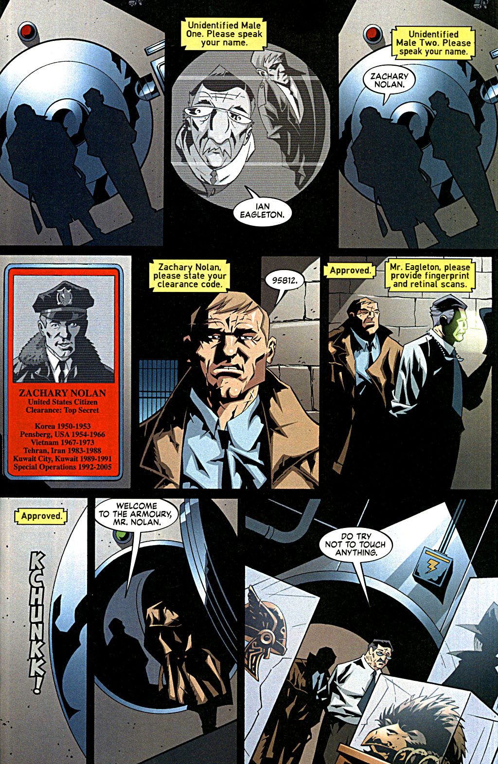 Read online Albion comic -  Issue #3 - 18