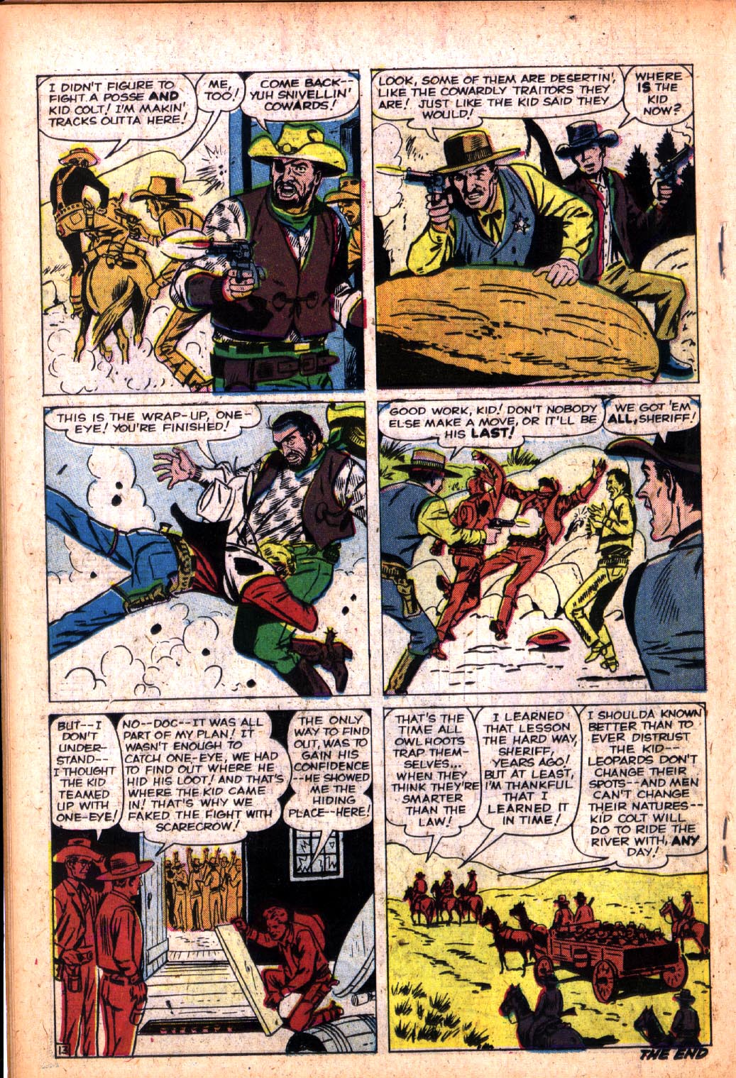 Read online Kid Colt Outlaw comic -  Issue #95 - 18