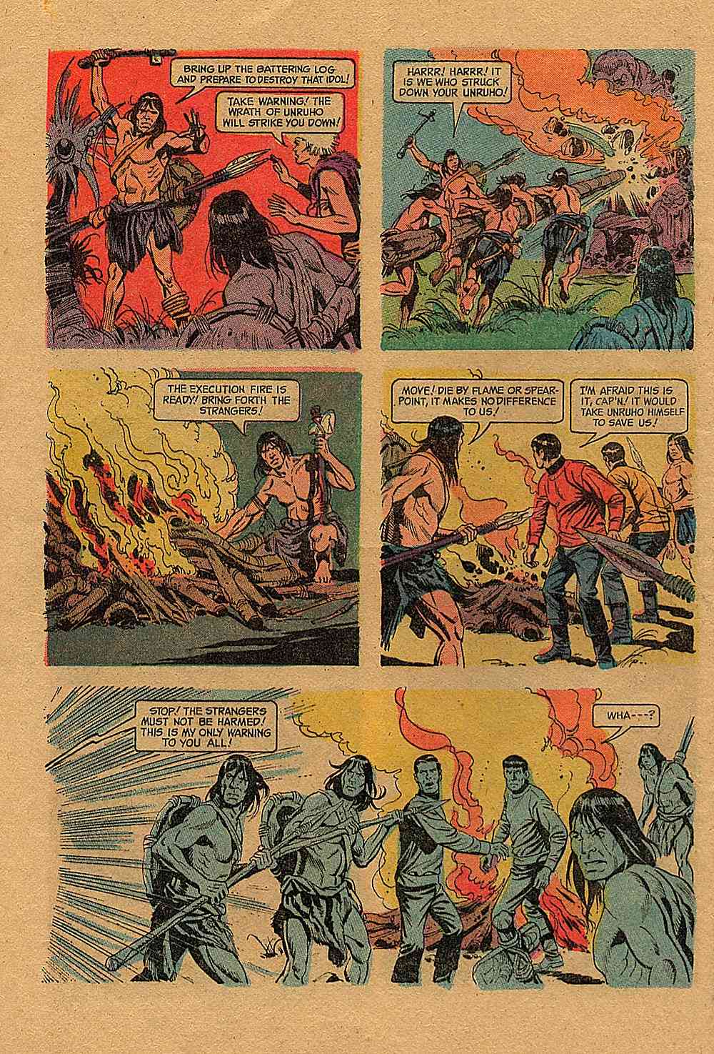 Read online Star Trek (1967) comic -  Issue #17 - 22