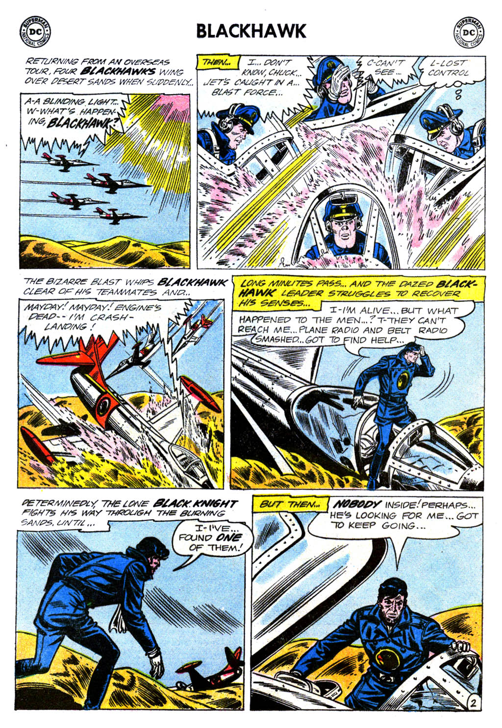 Blackhawk (1957) Issue #192 #85 - English 4