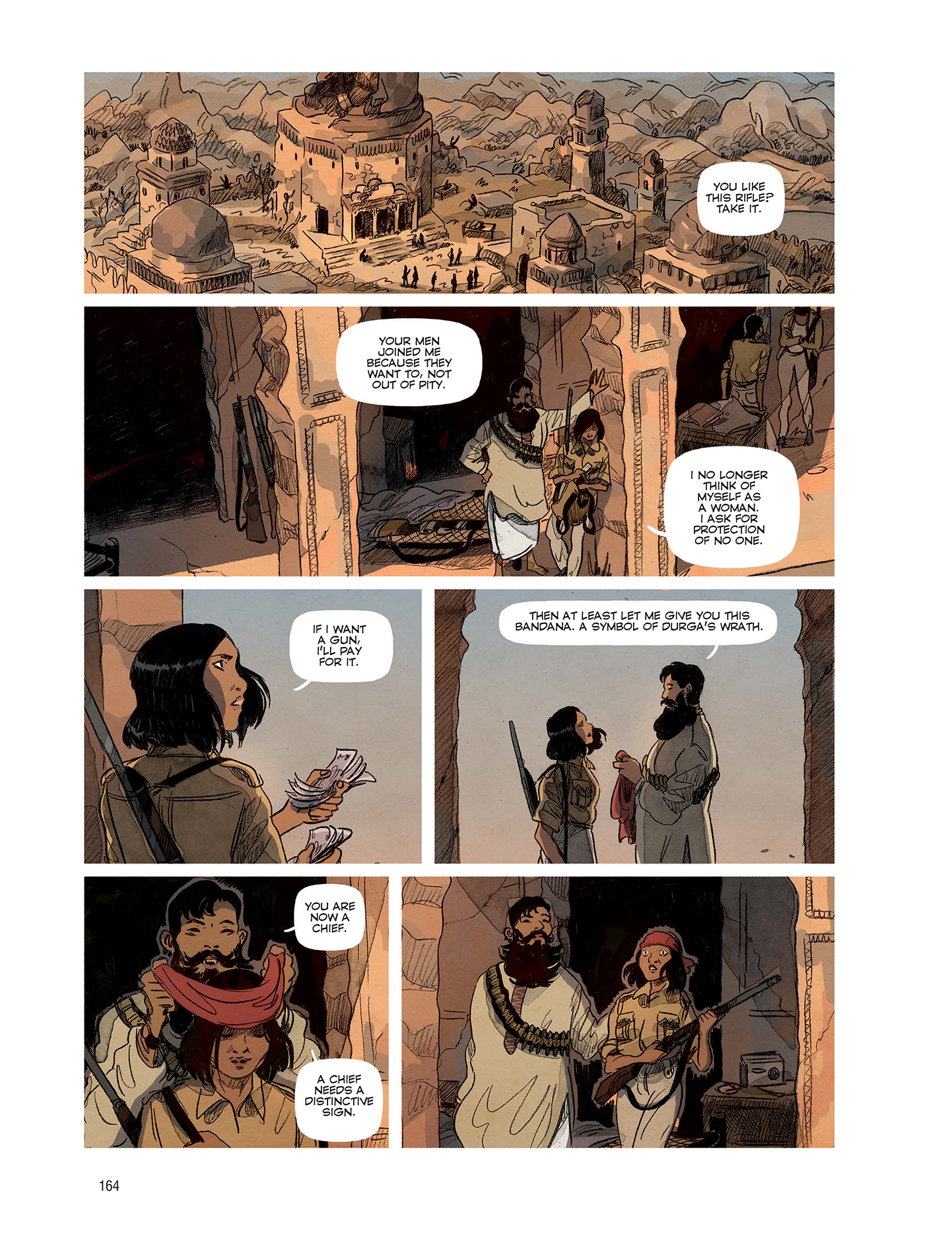 Read online Phoolan Devi: Rebel Queen comic -  Issue # TPB (Part 2) - 66