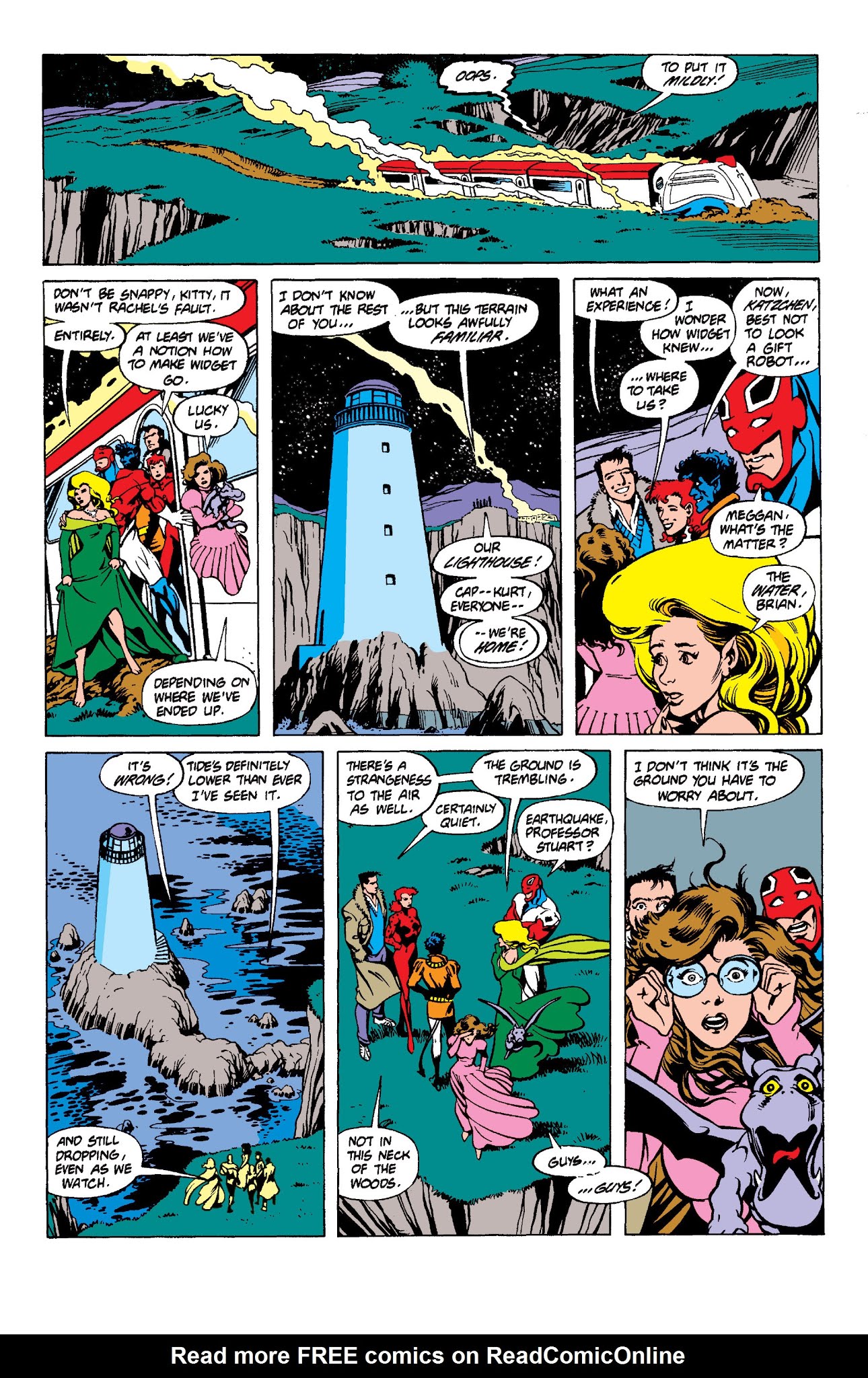 Read online Excalibur (1988) comic -  Issue # TPB 3 (Part 1) - 59