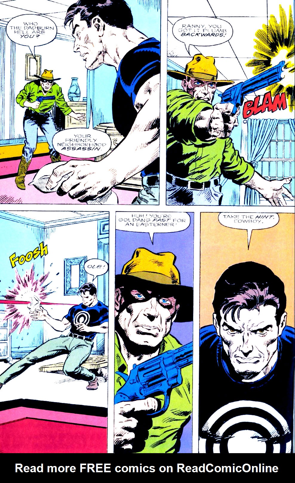Read online The Destroyer (1991) comic -  Issue #2 - 7