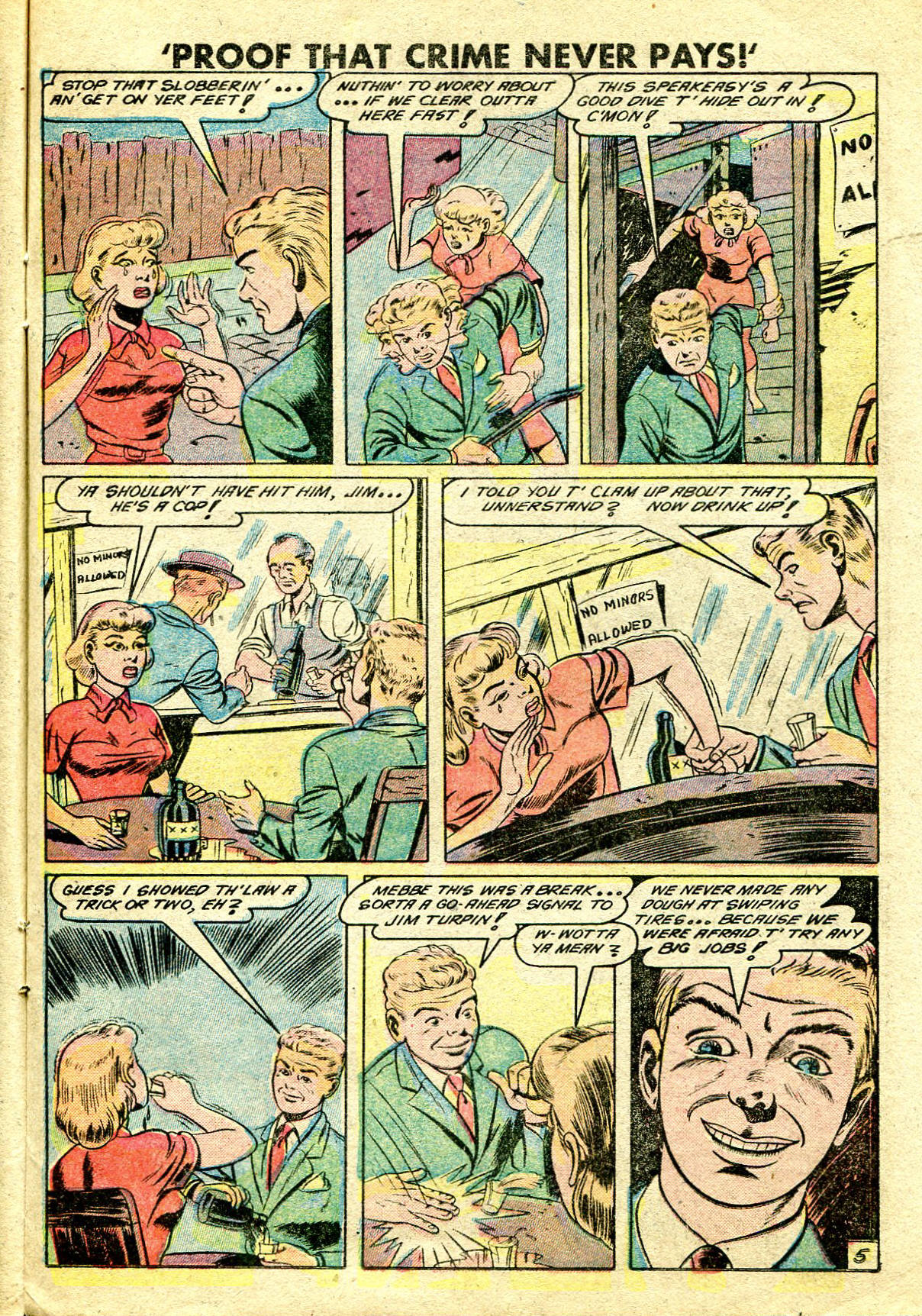 Read online Murder Incorporated (1948) comic -  Issue #6 - 15