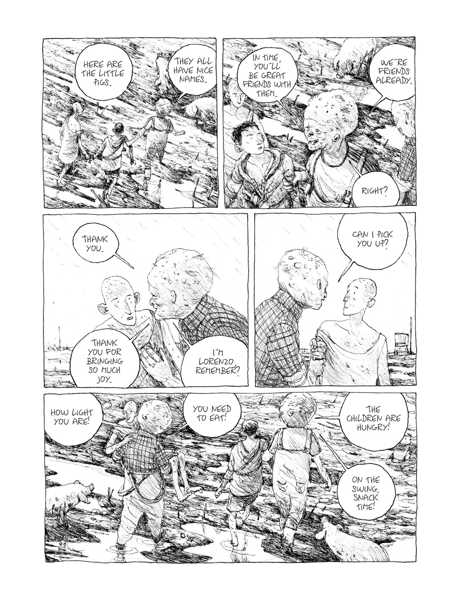 Read online Land of the Sons comic -  Issue # TPB - 159