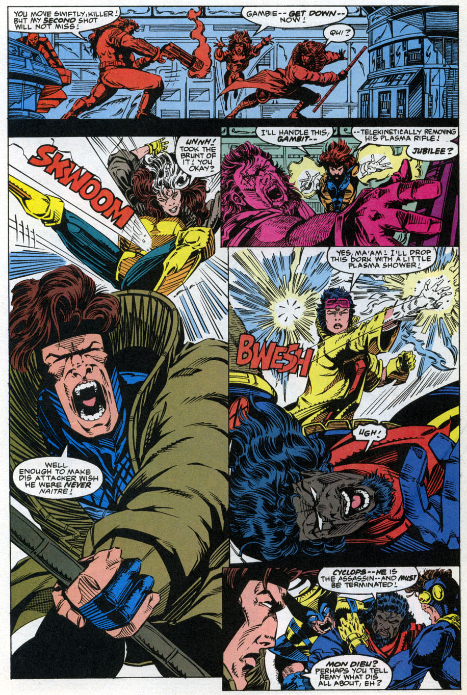 Read online X-Men Adventures (1992) comic -  Issue #14 - 3