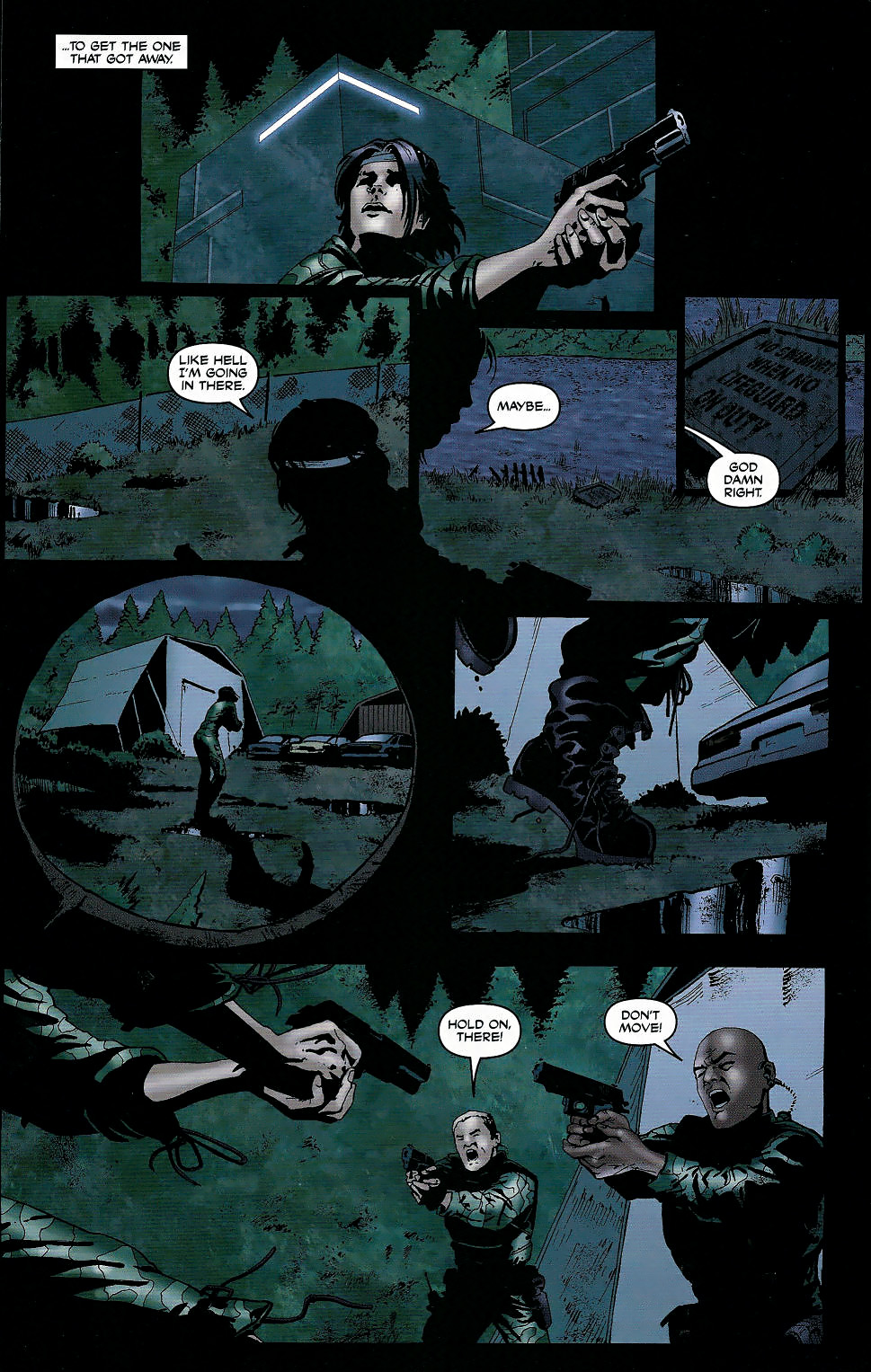 Read online Friday the 13th Fearbook comic -  Issue # Full - 16