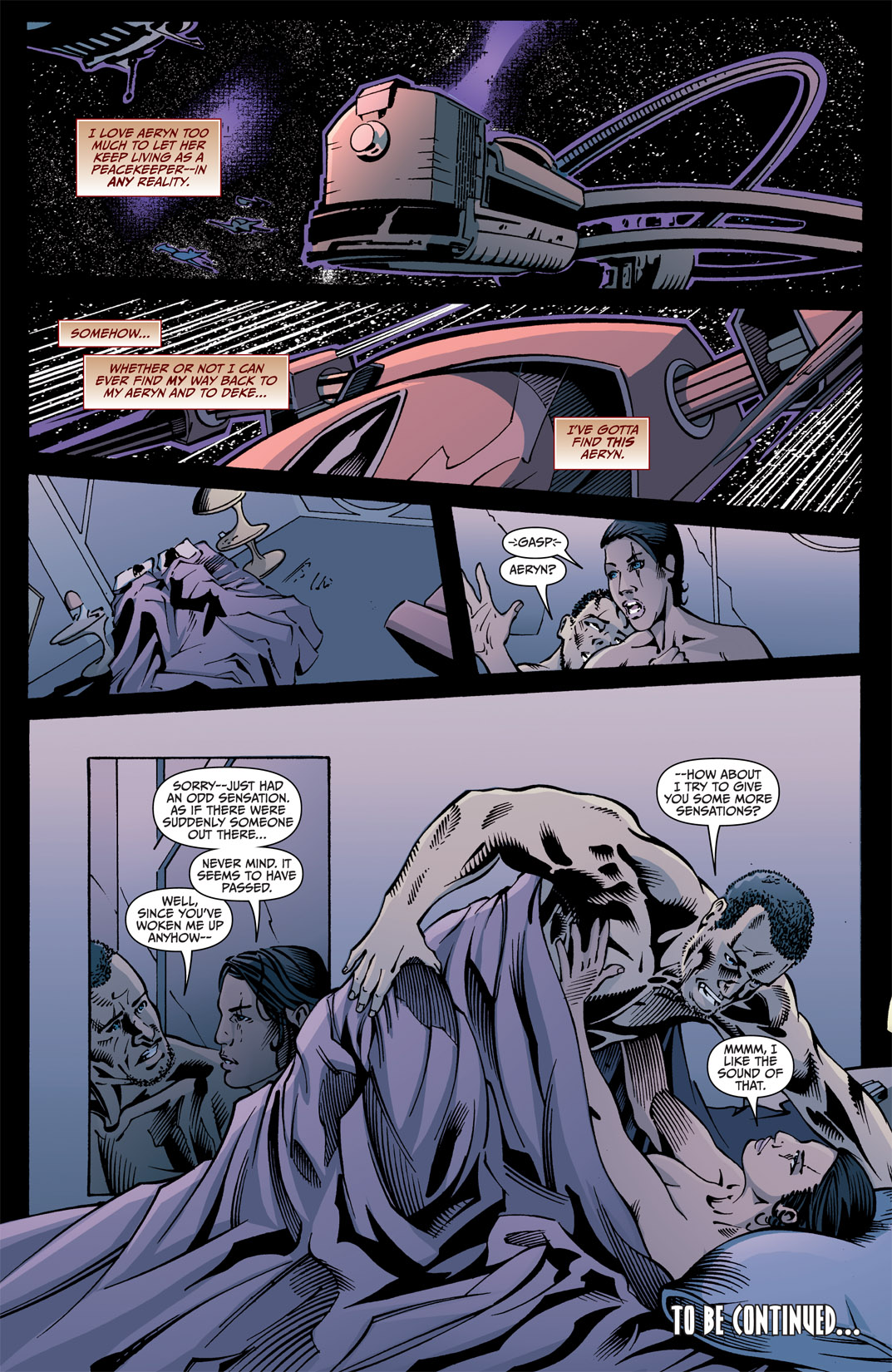 Read online Farscape: Gone and Back comic -  Issue #1 - 25