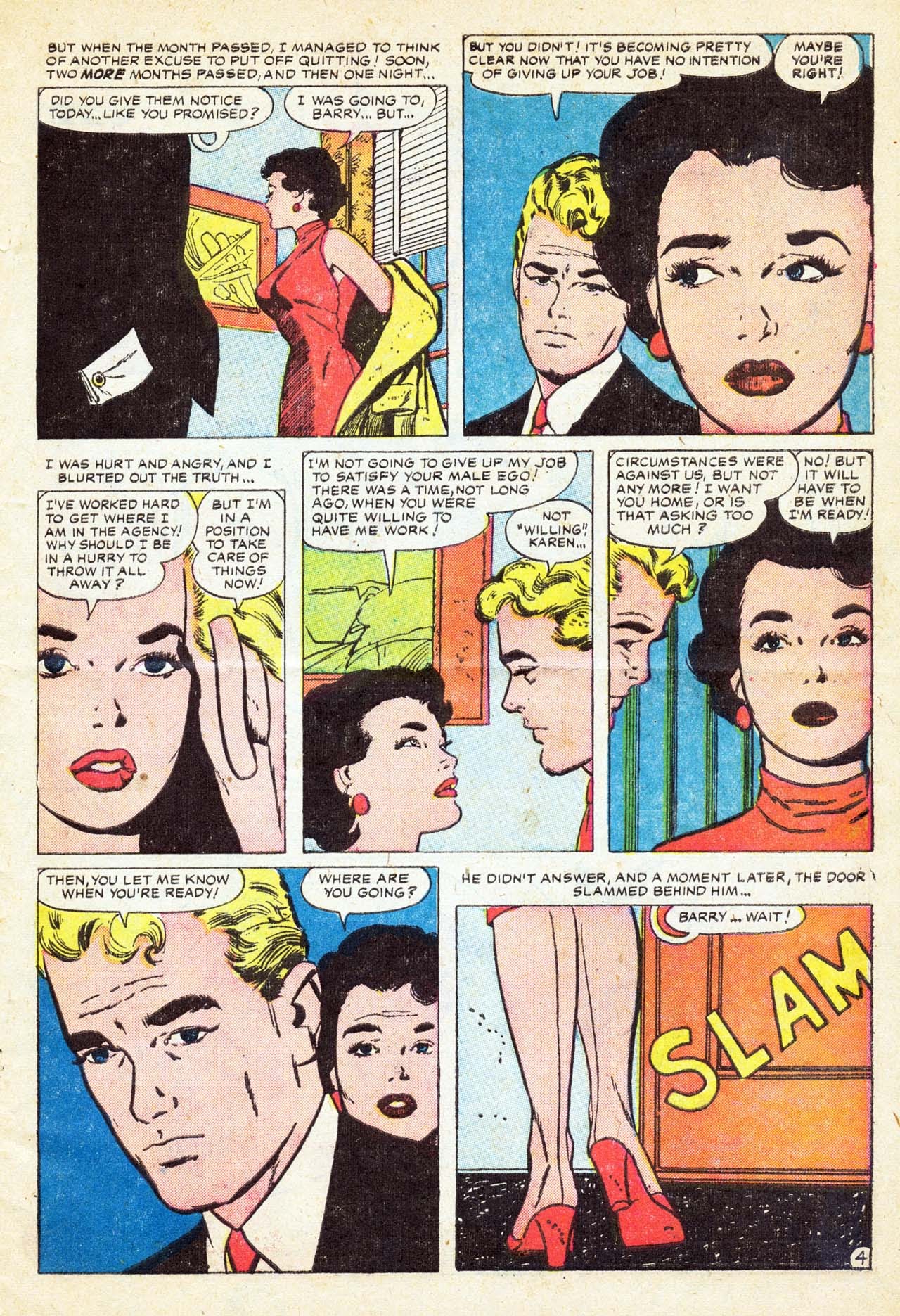 Read online Stories Of Romance comic -  Issue #10 - 31